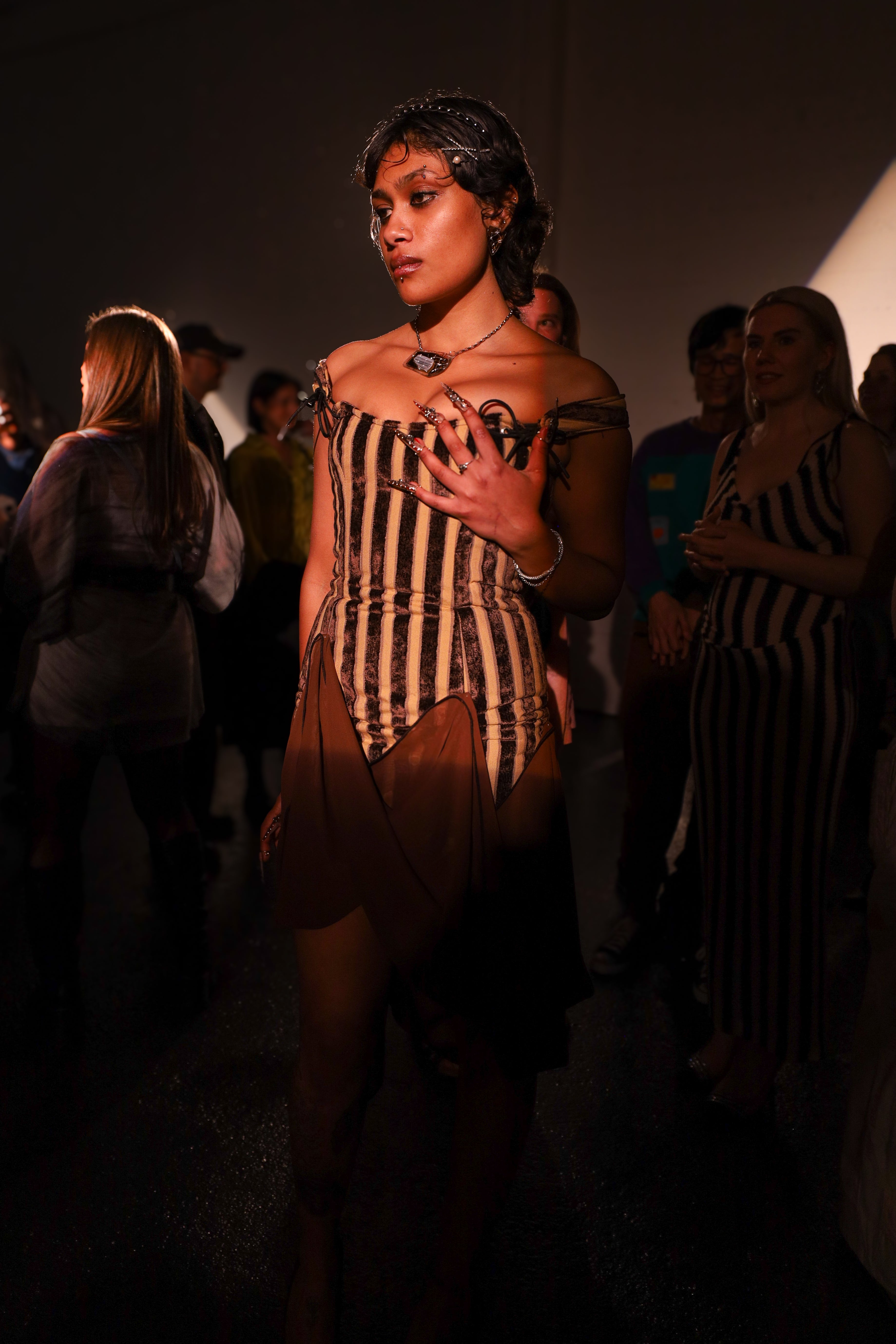 Corset dress #1