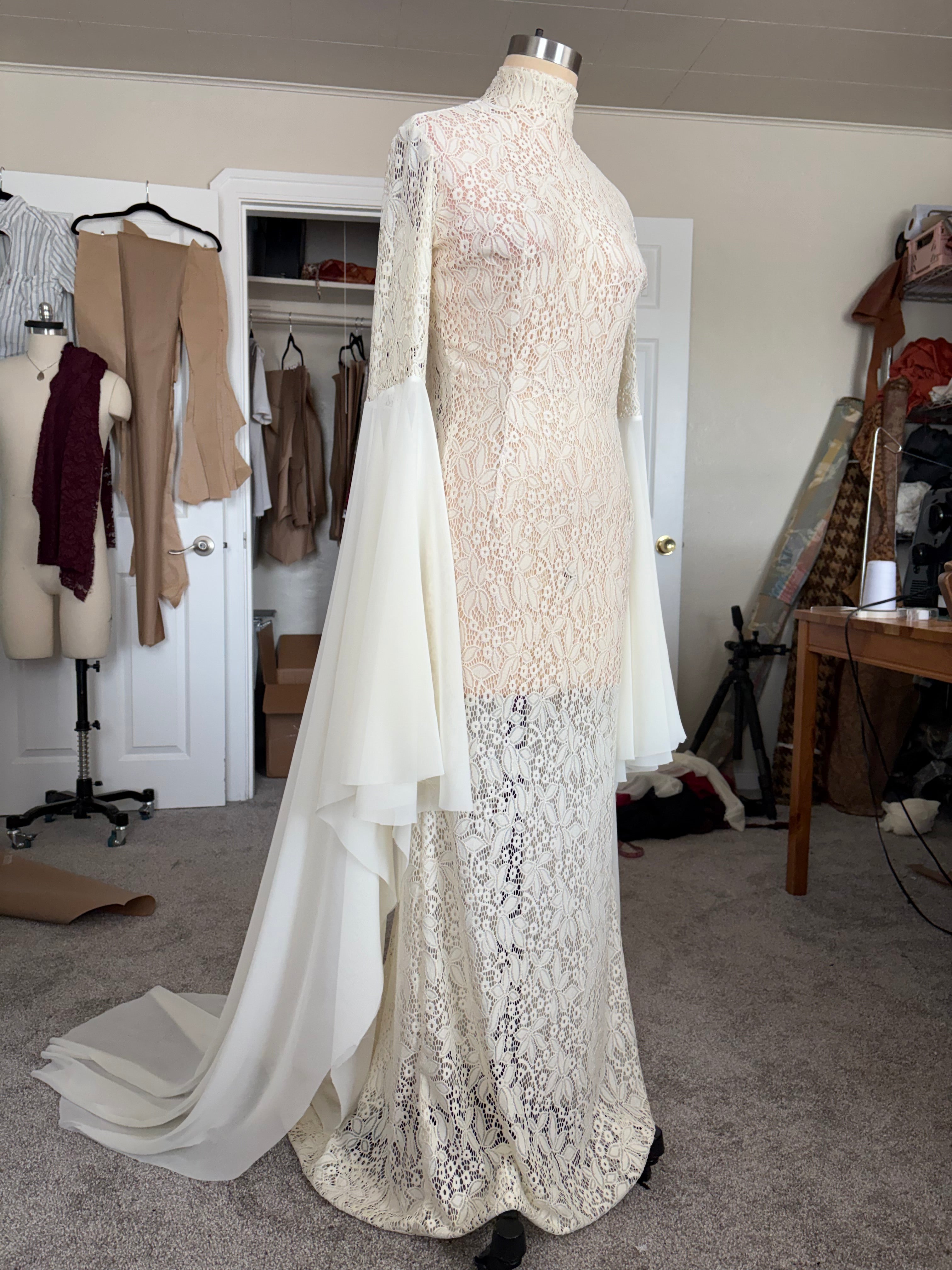 Wedding dress
