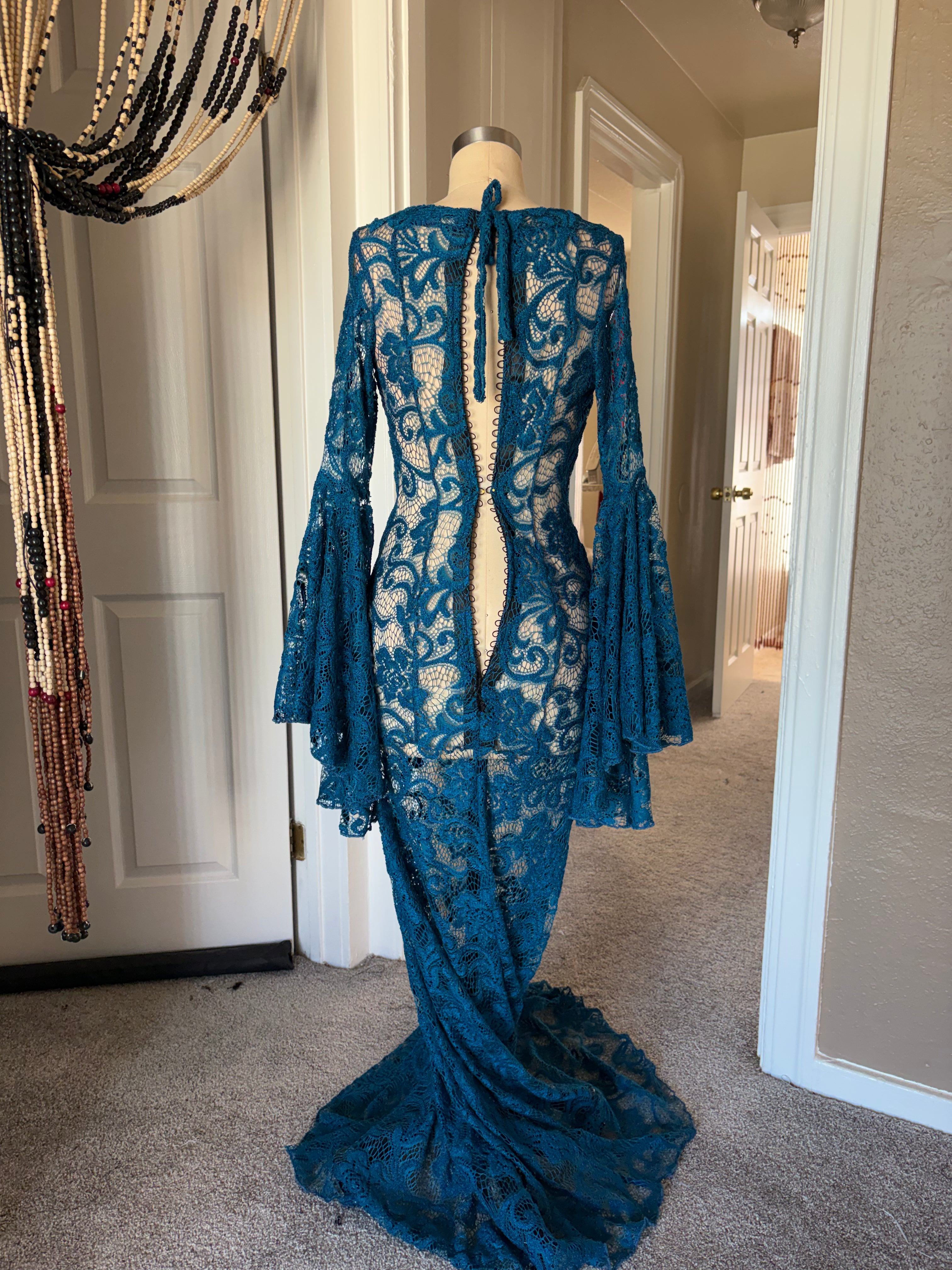 Lace dress #1