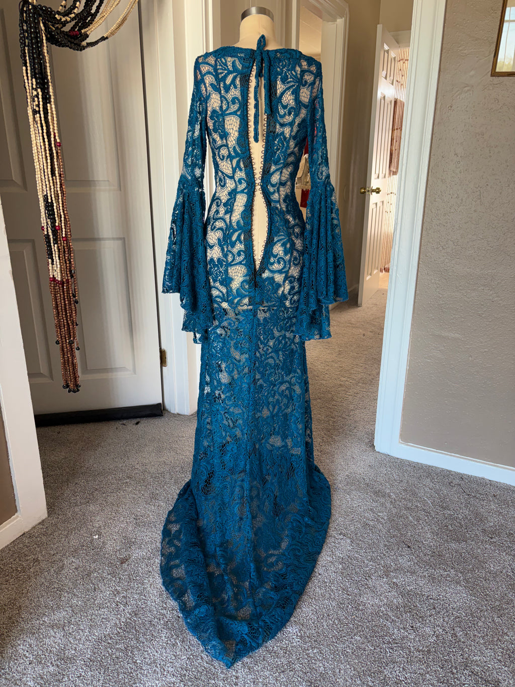 Lace dress #1