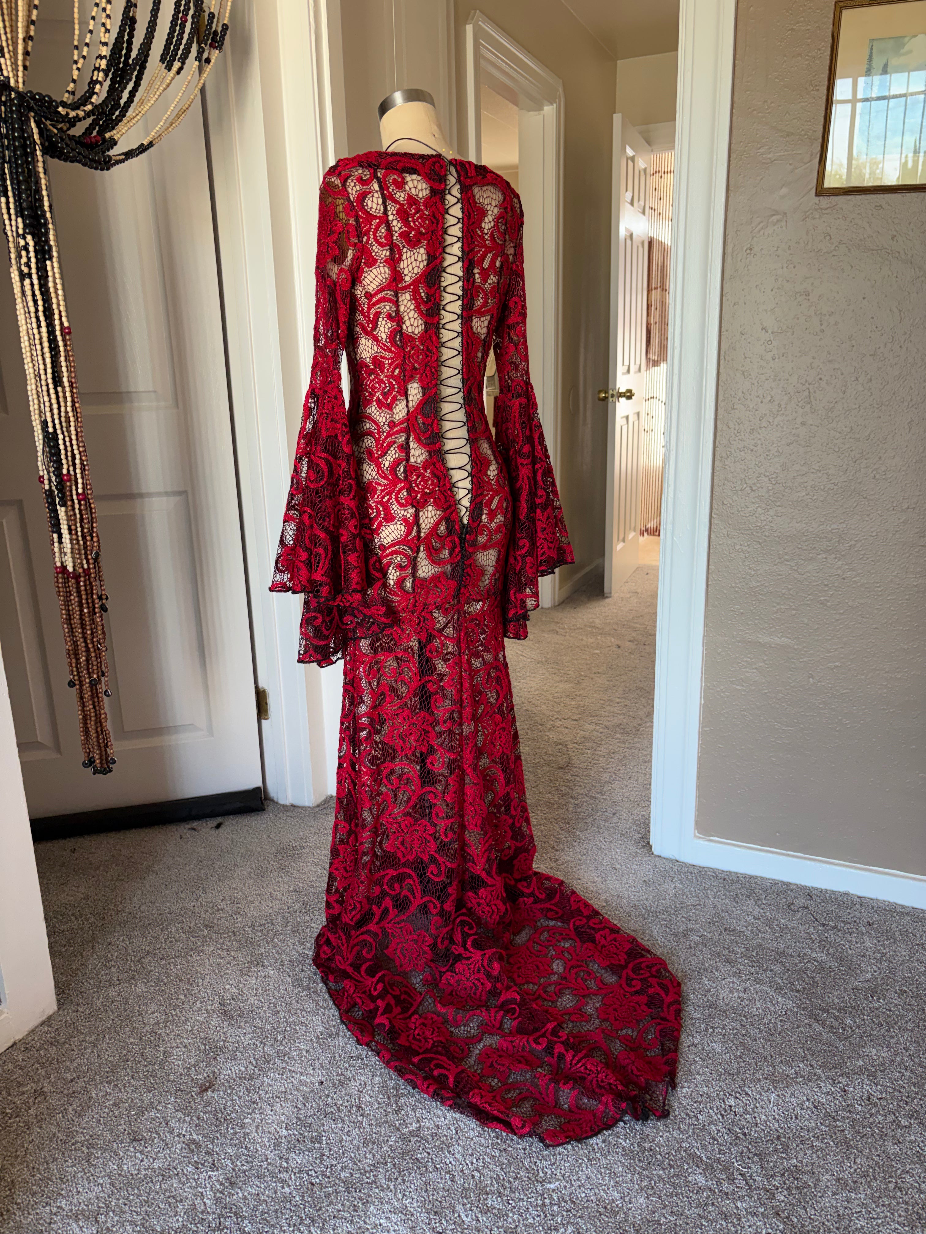 Lace dress #2
