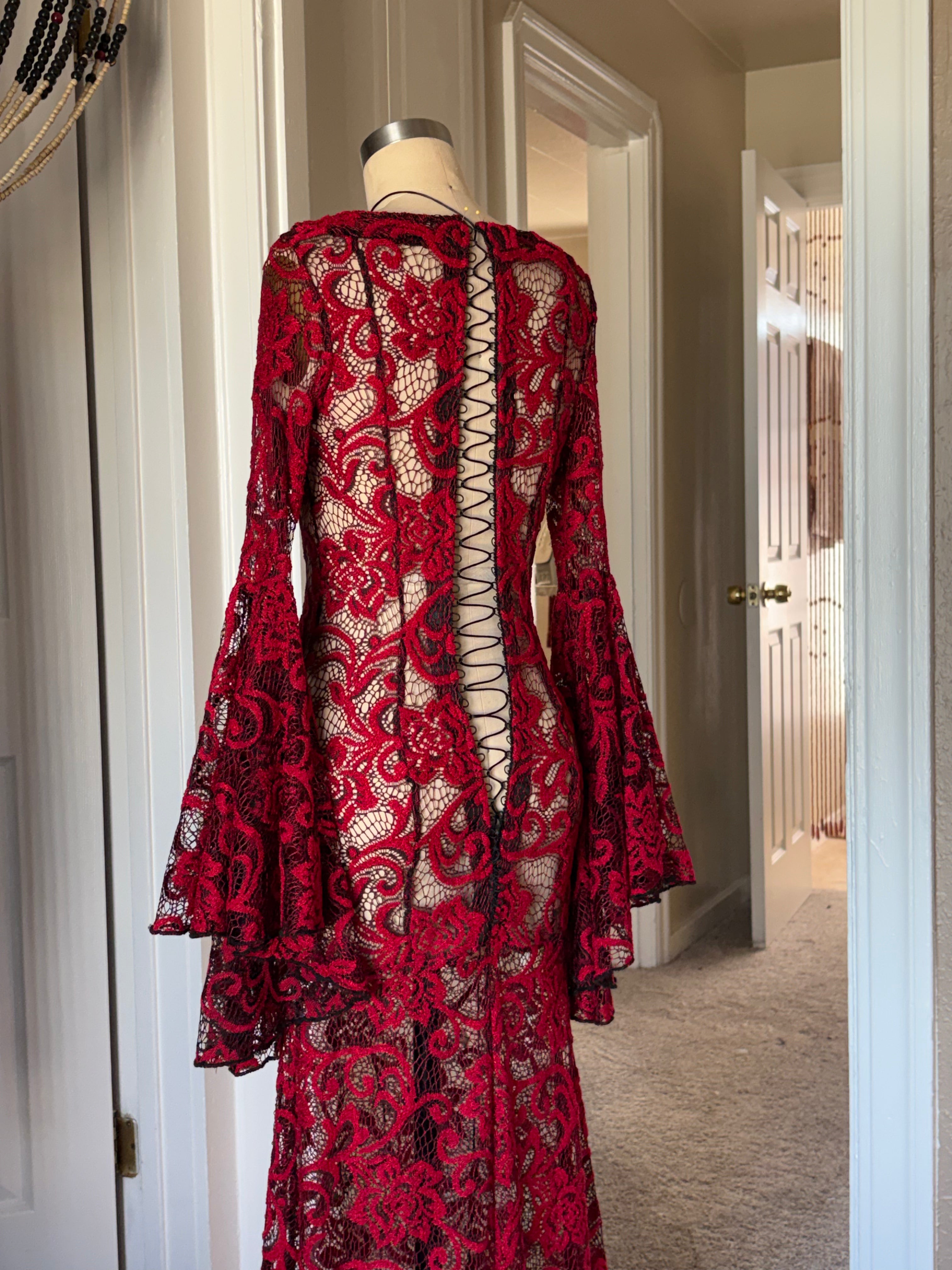Lace dress #2