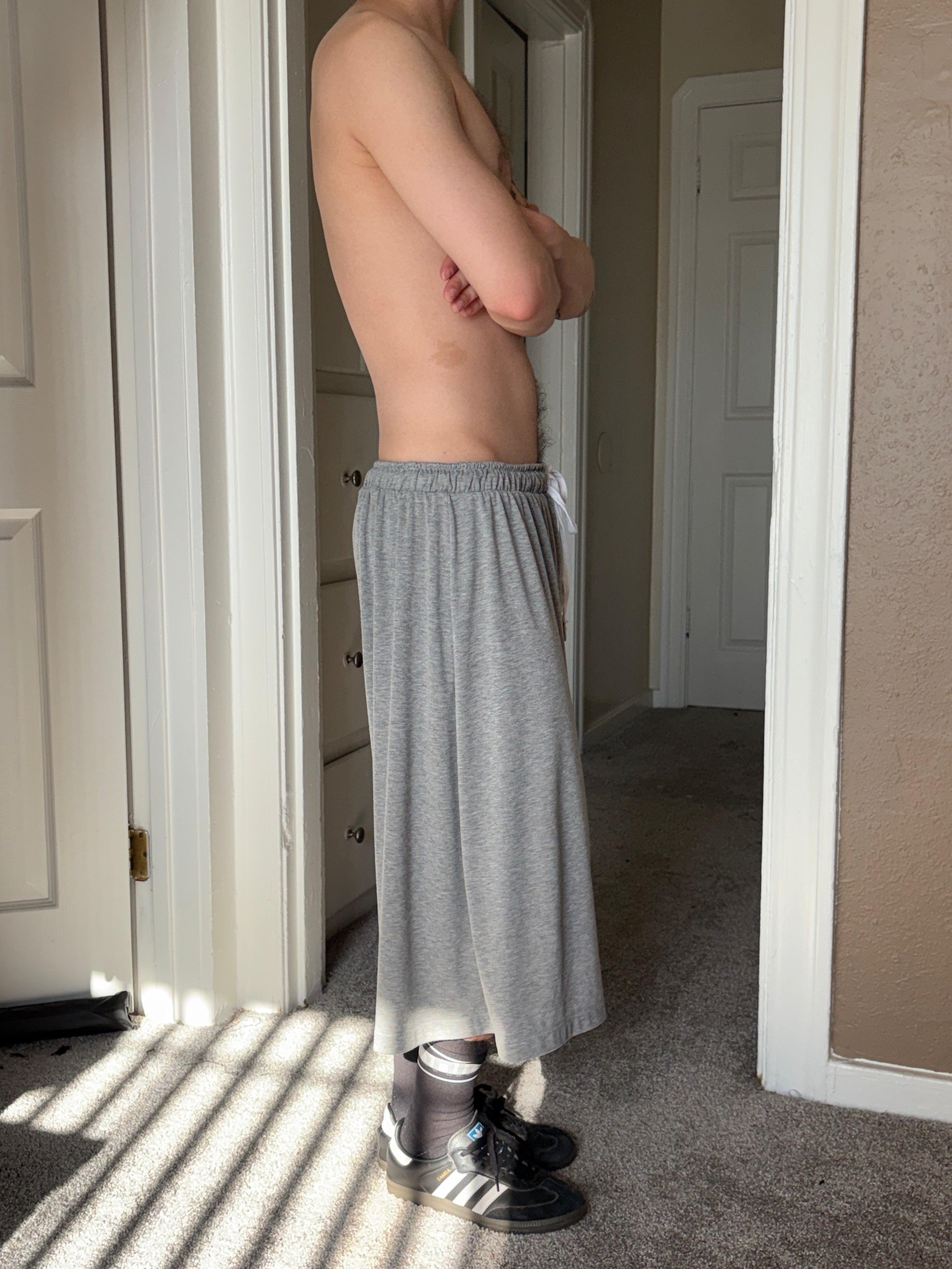 Gray short #1