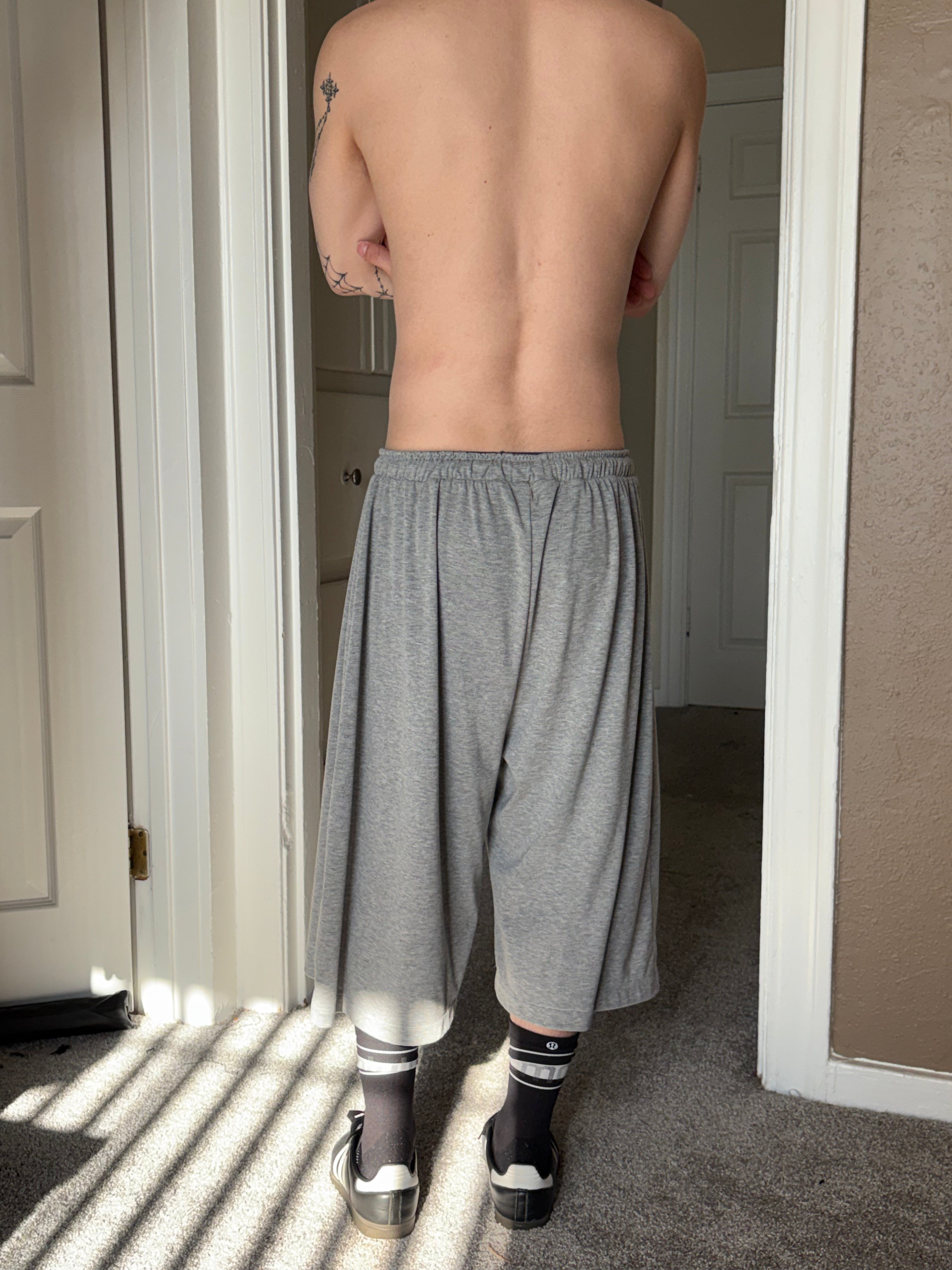 Gray short #1