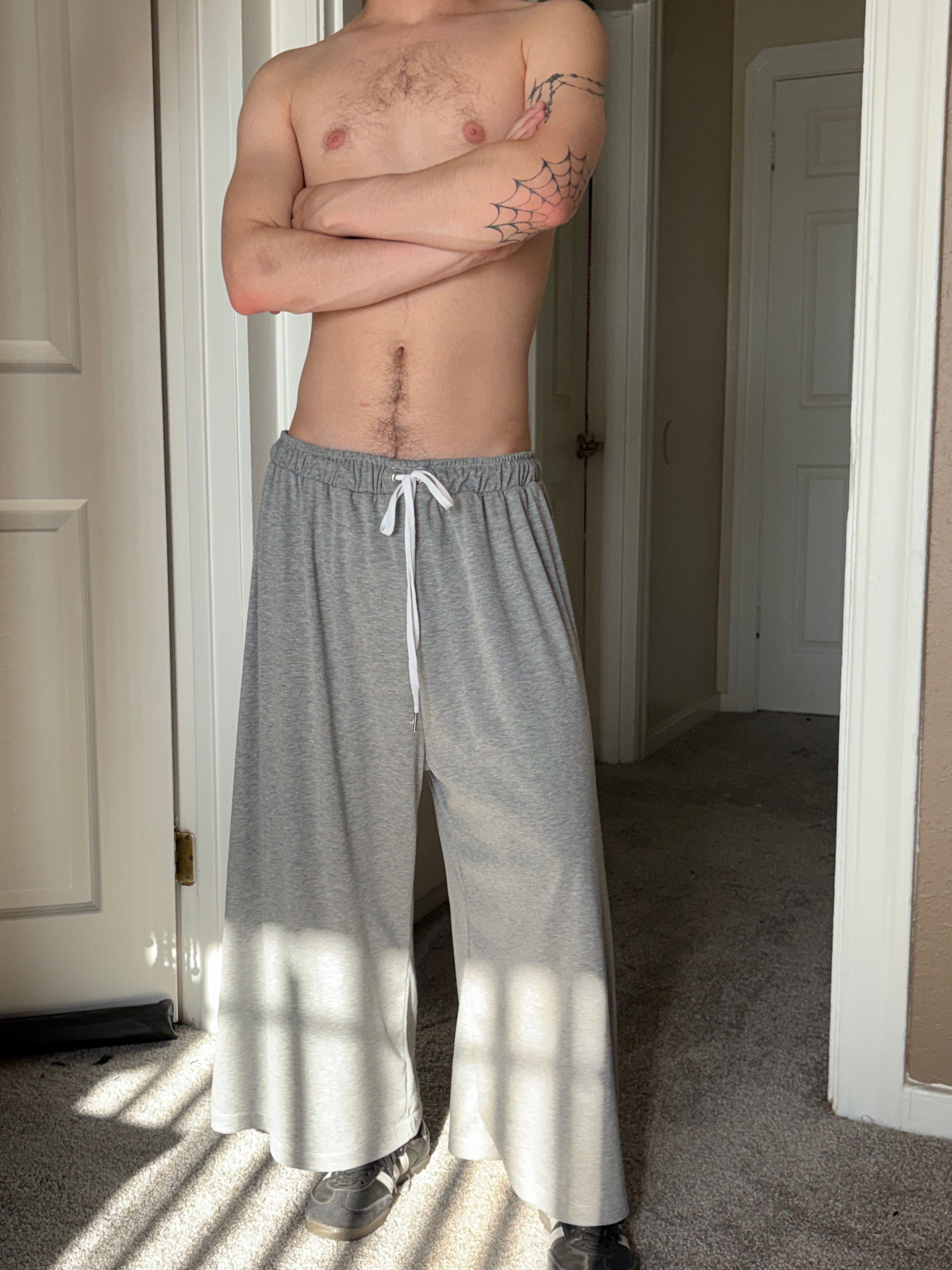 Gray pant #1