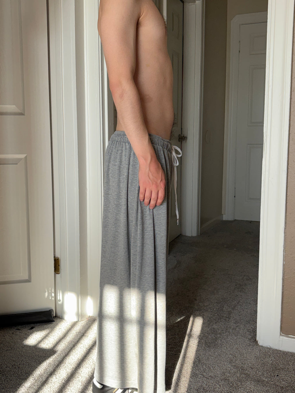 Gray pant #1