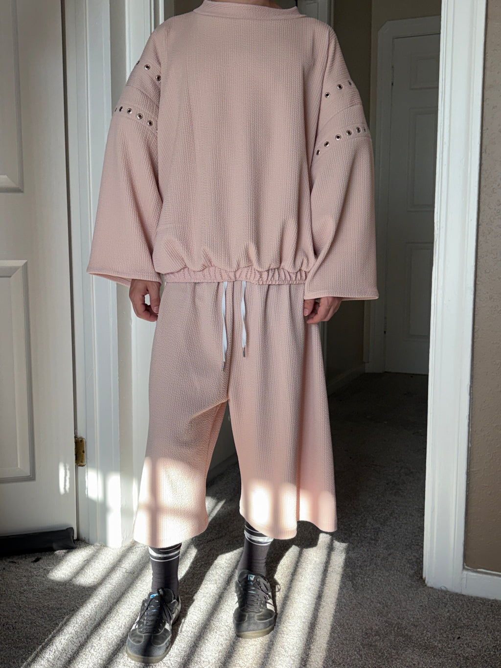 Pink loungewear set #1