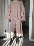 Pink loungewear set #1