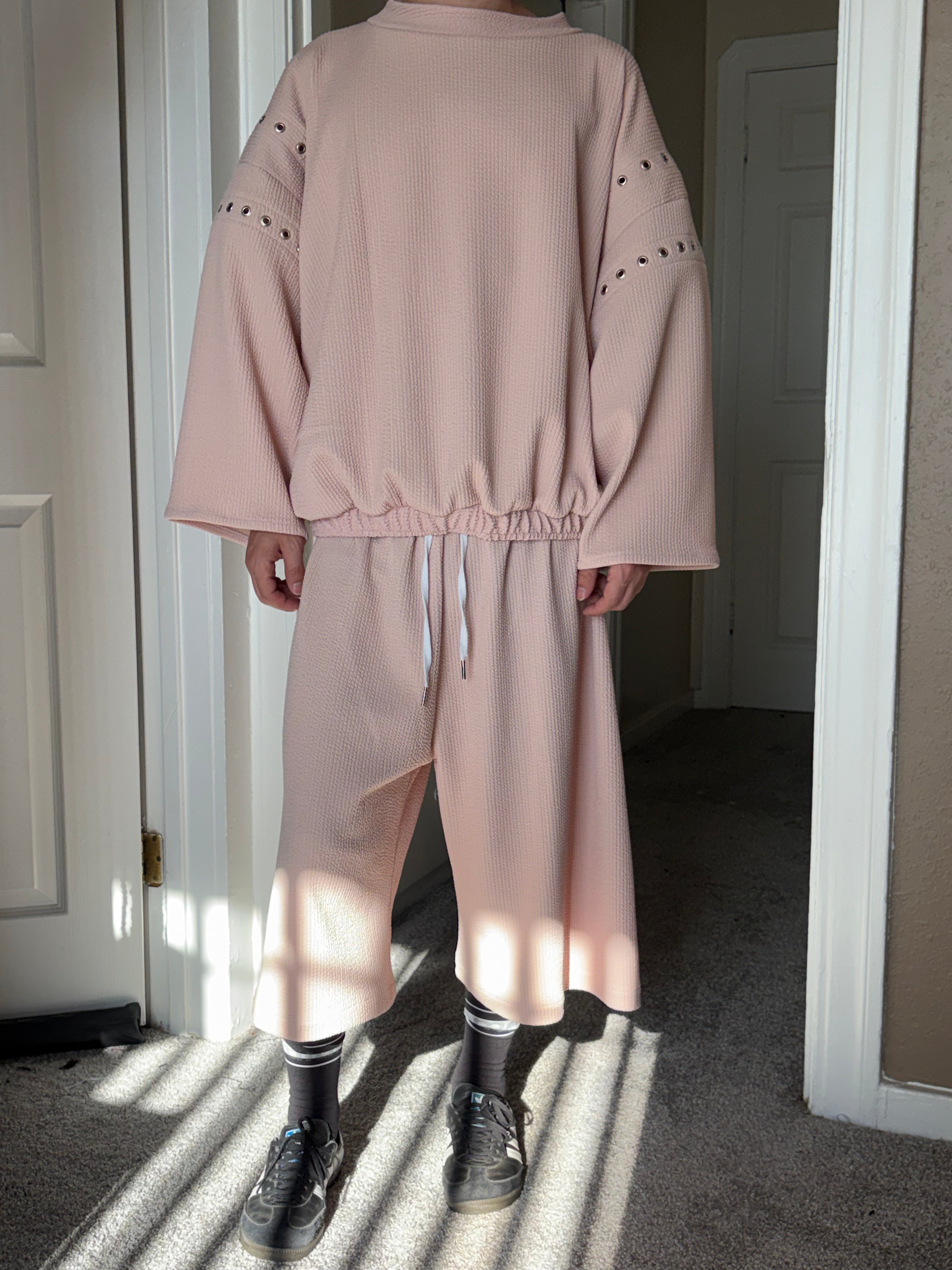 Pink loungewear set #1