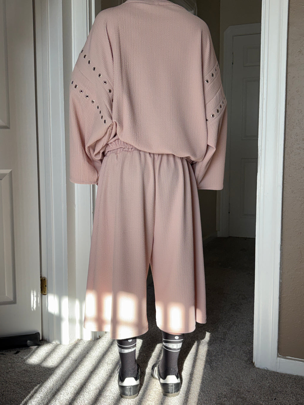 Pink loungewear set #1