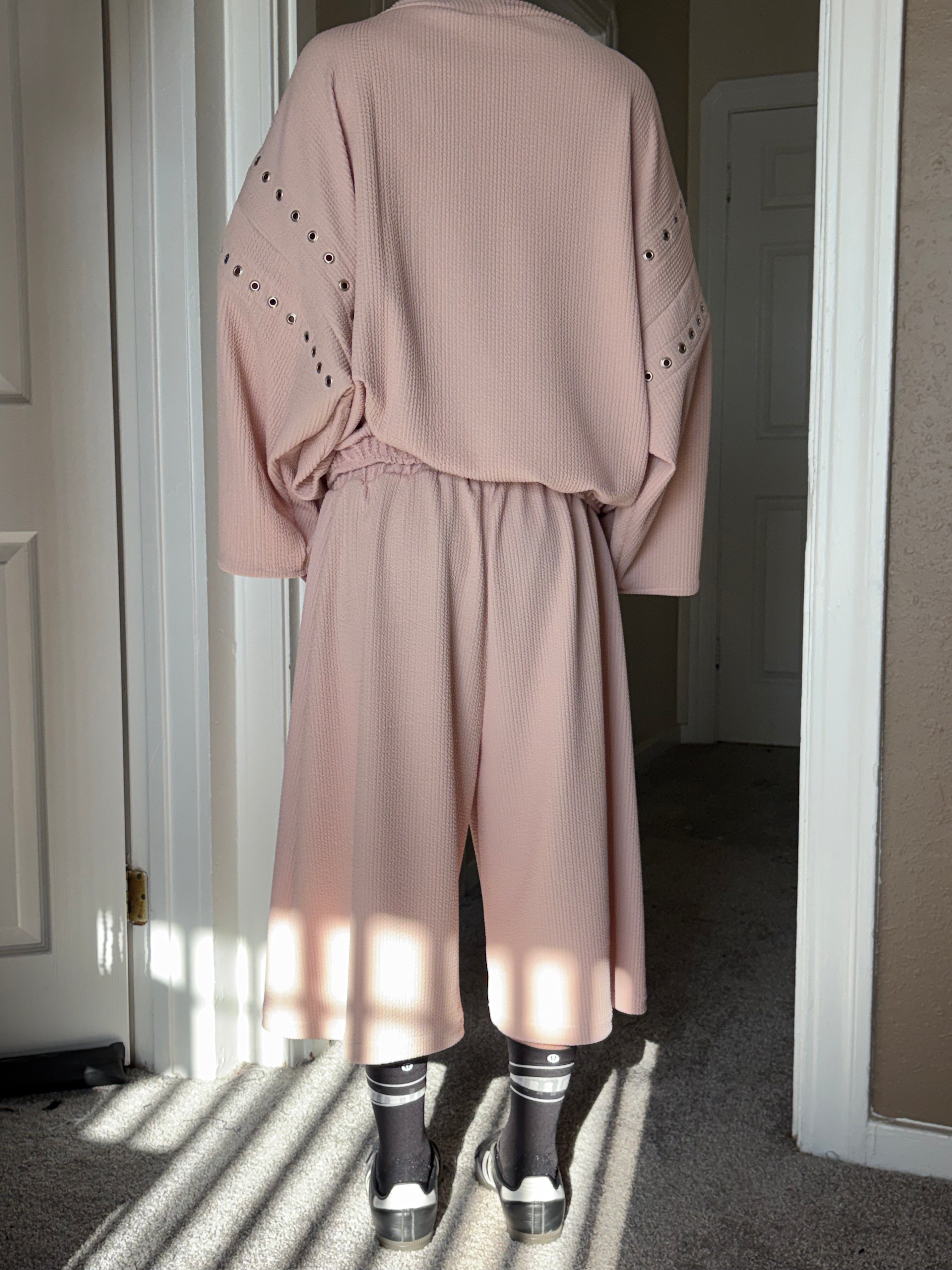 Pink loungewear set #1