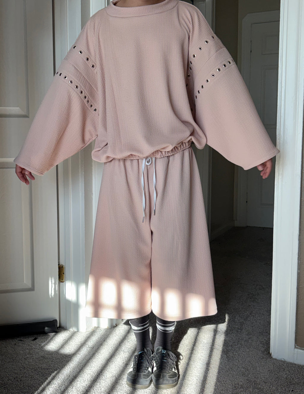Pink loungewear set #1