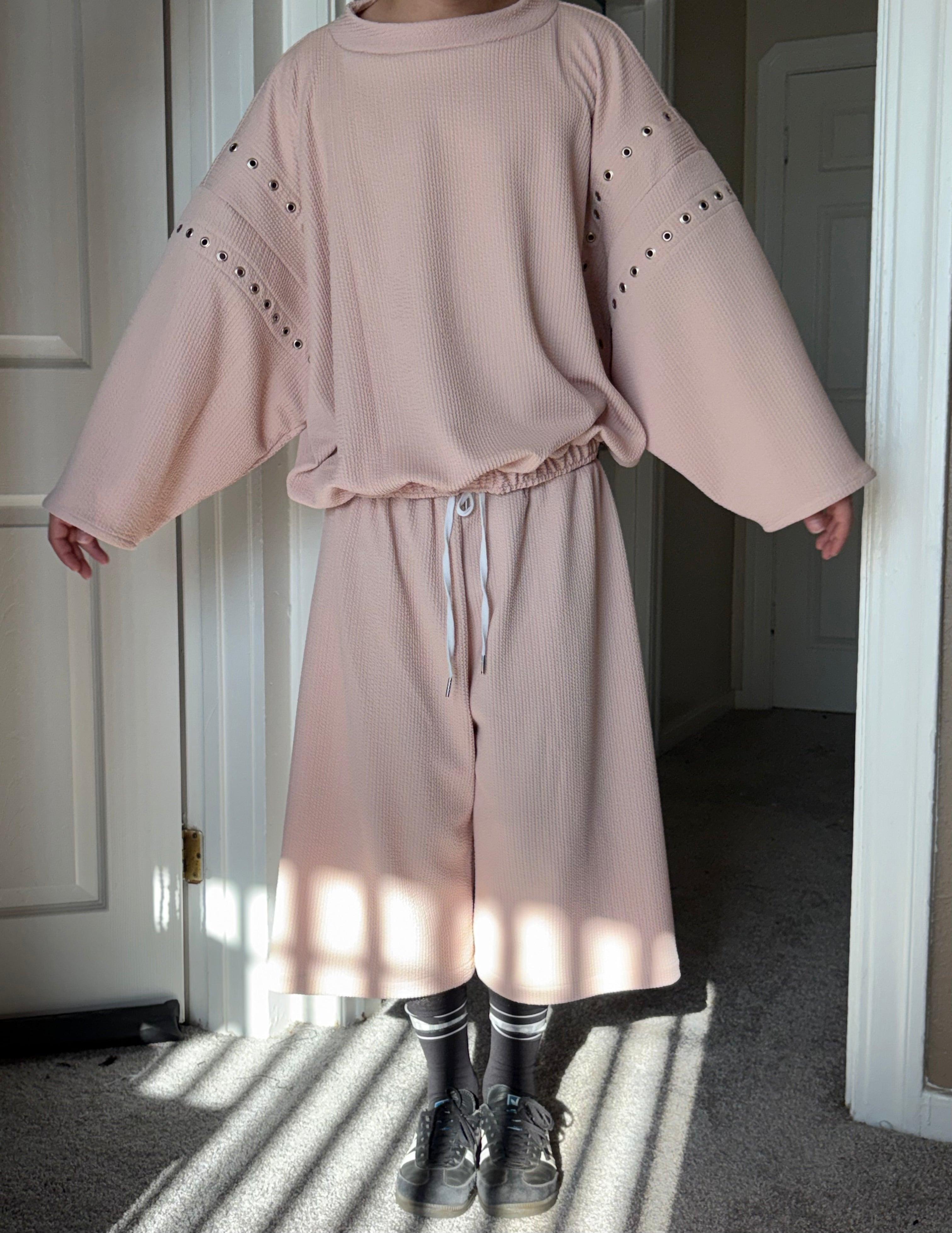 Pink loungewear set #1