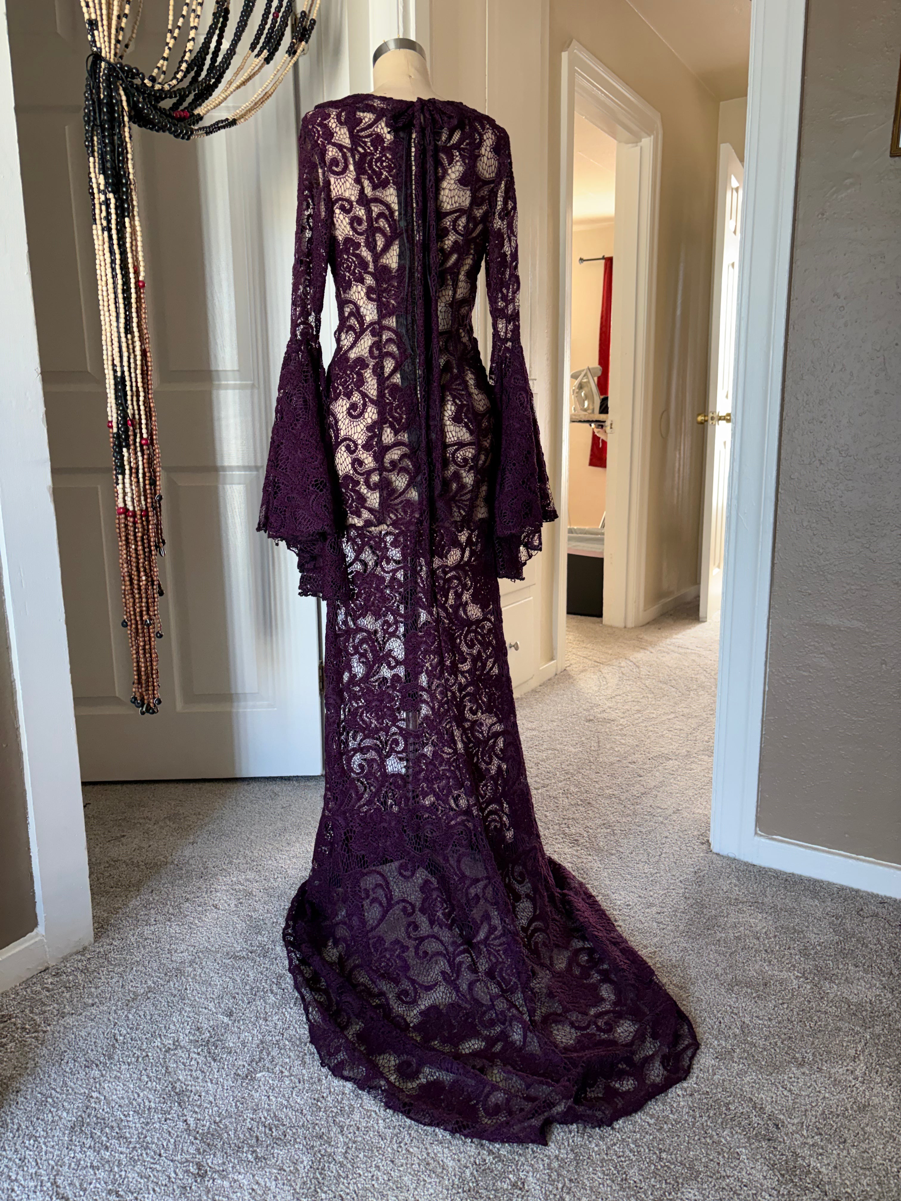 Lace dress #3