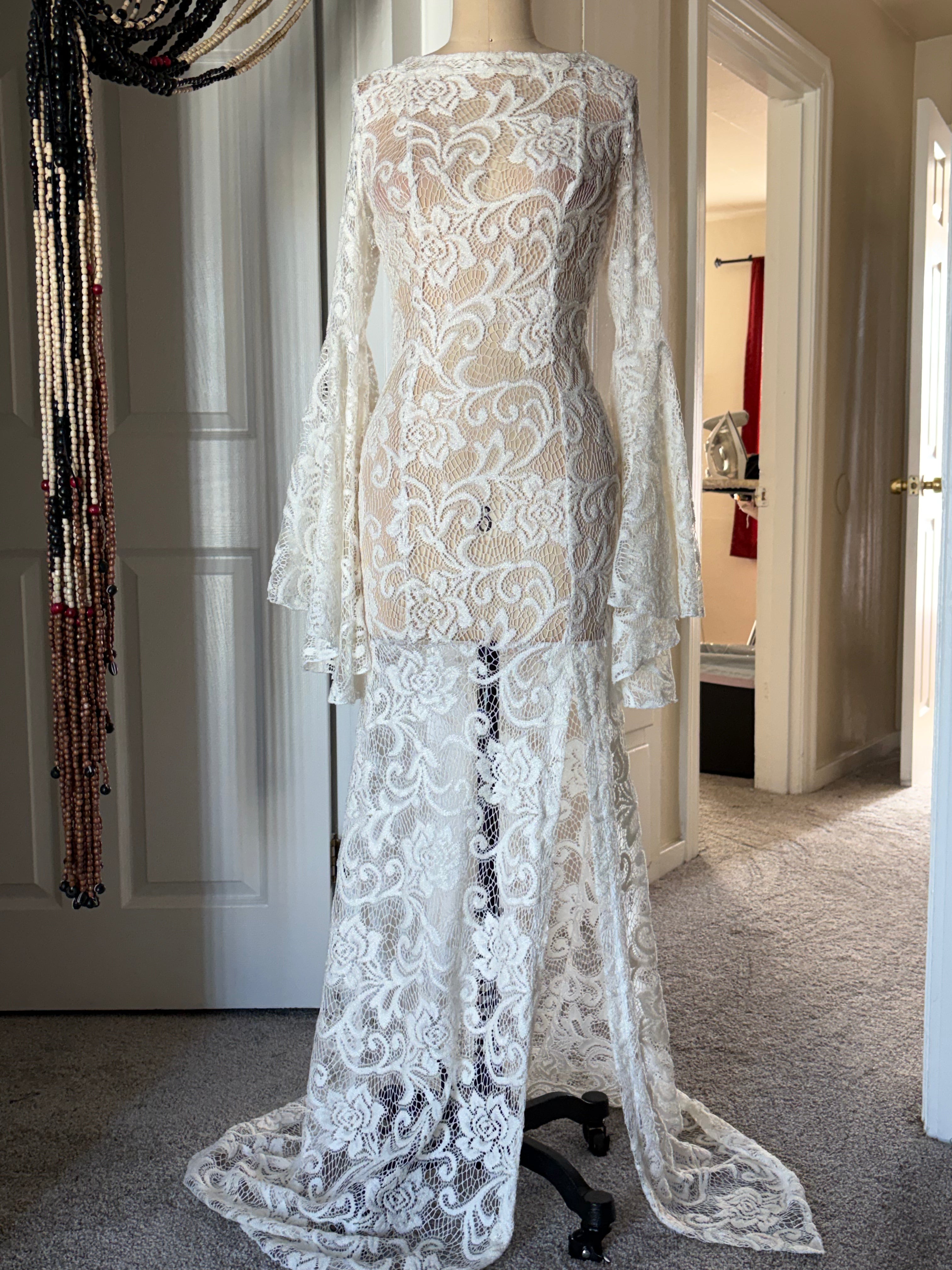 Lace dress #4