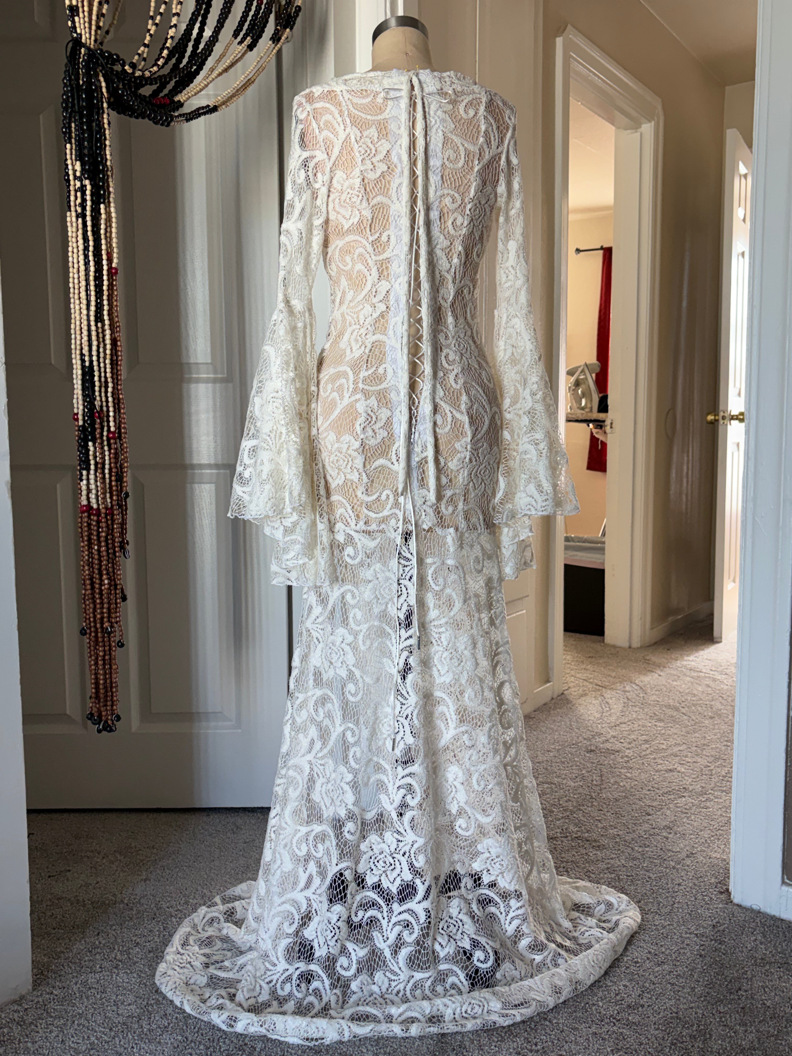 Lace dress #4