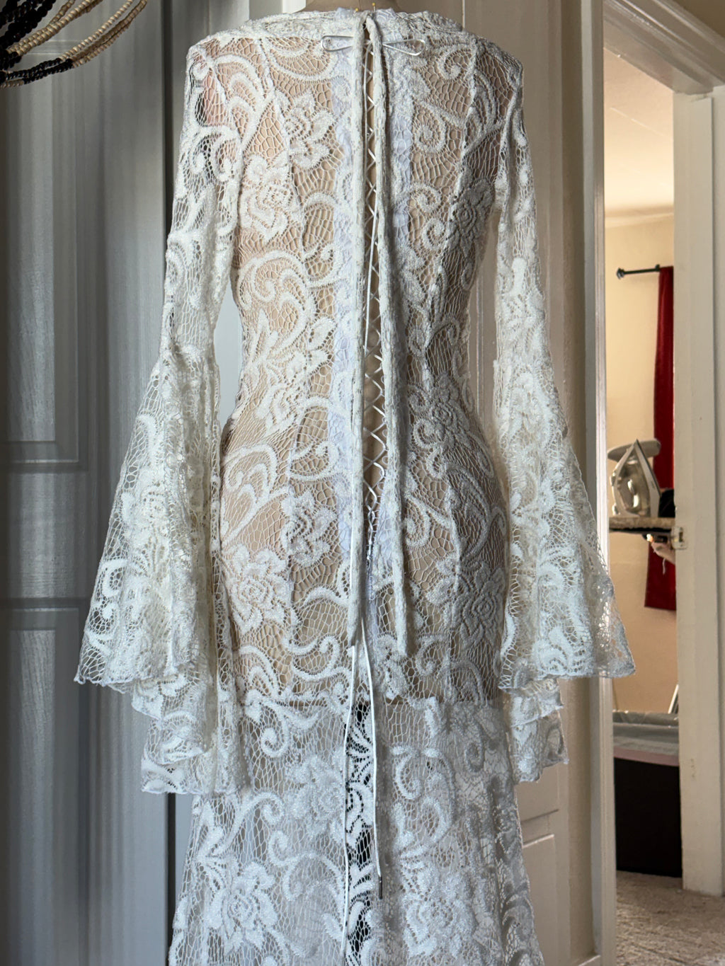 Lace dress #4