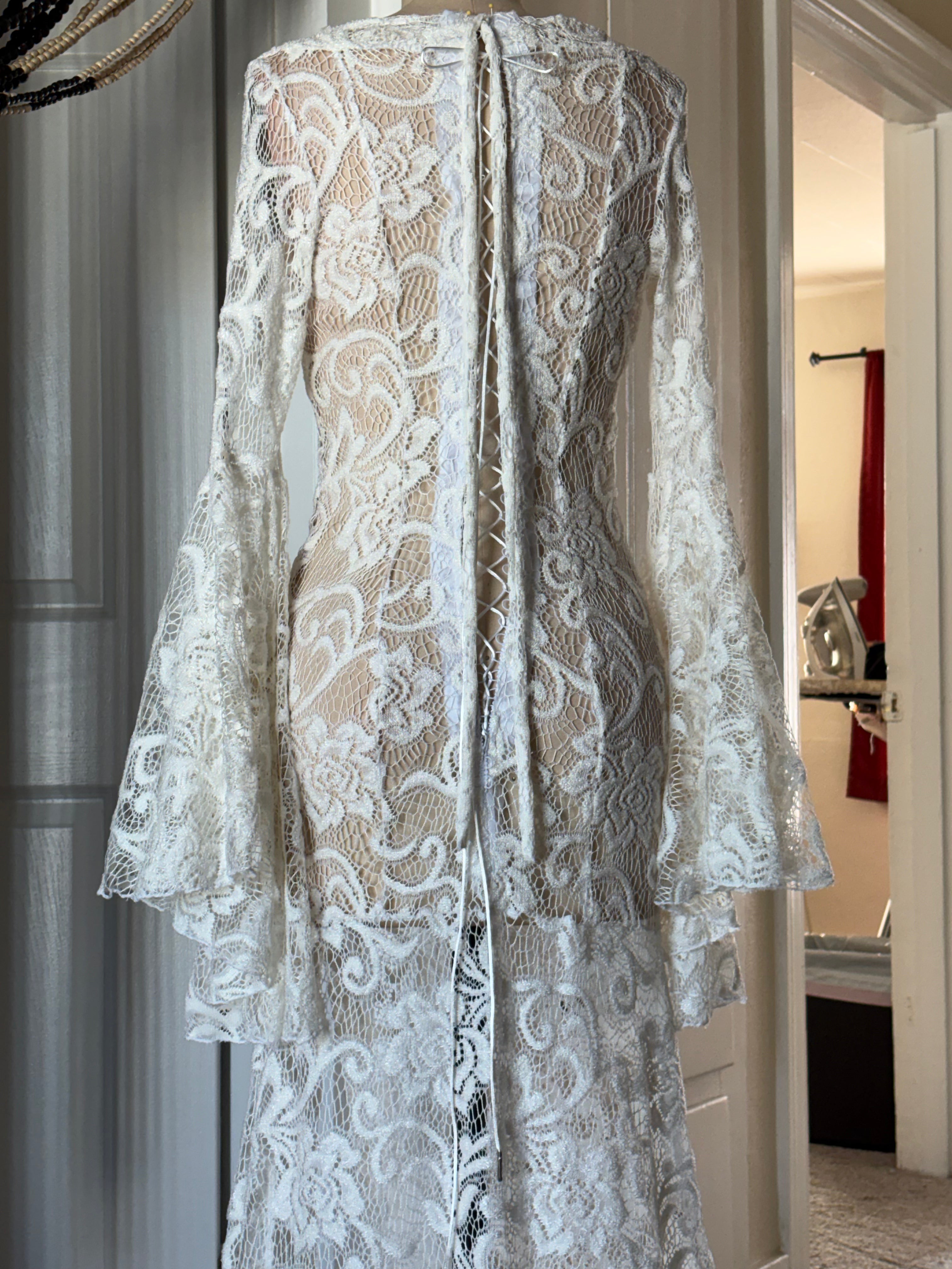 Lace dress #4