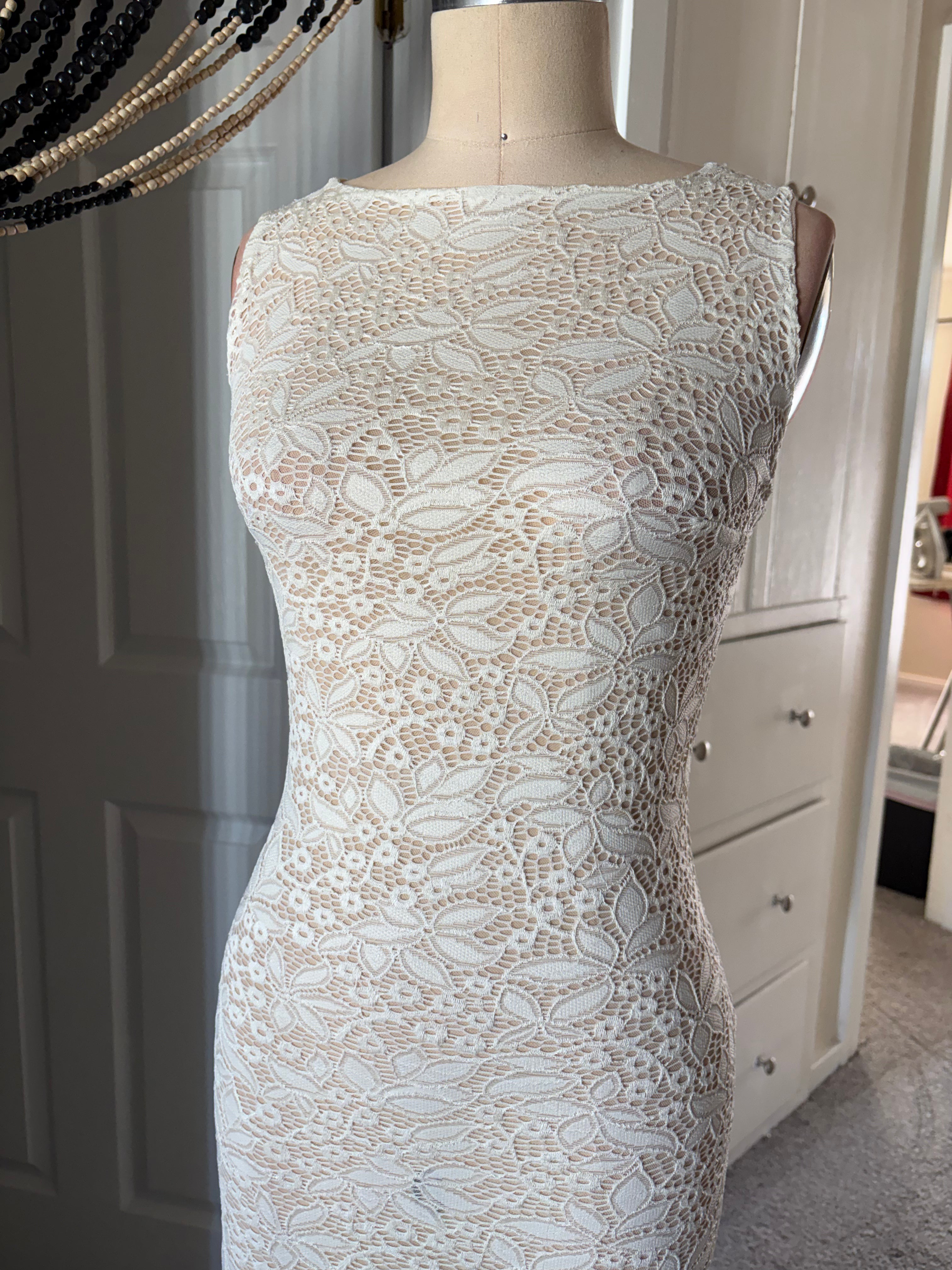 Lace dress #5