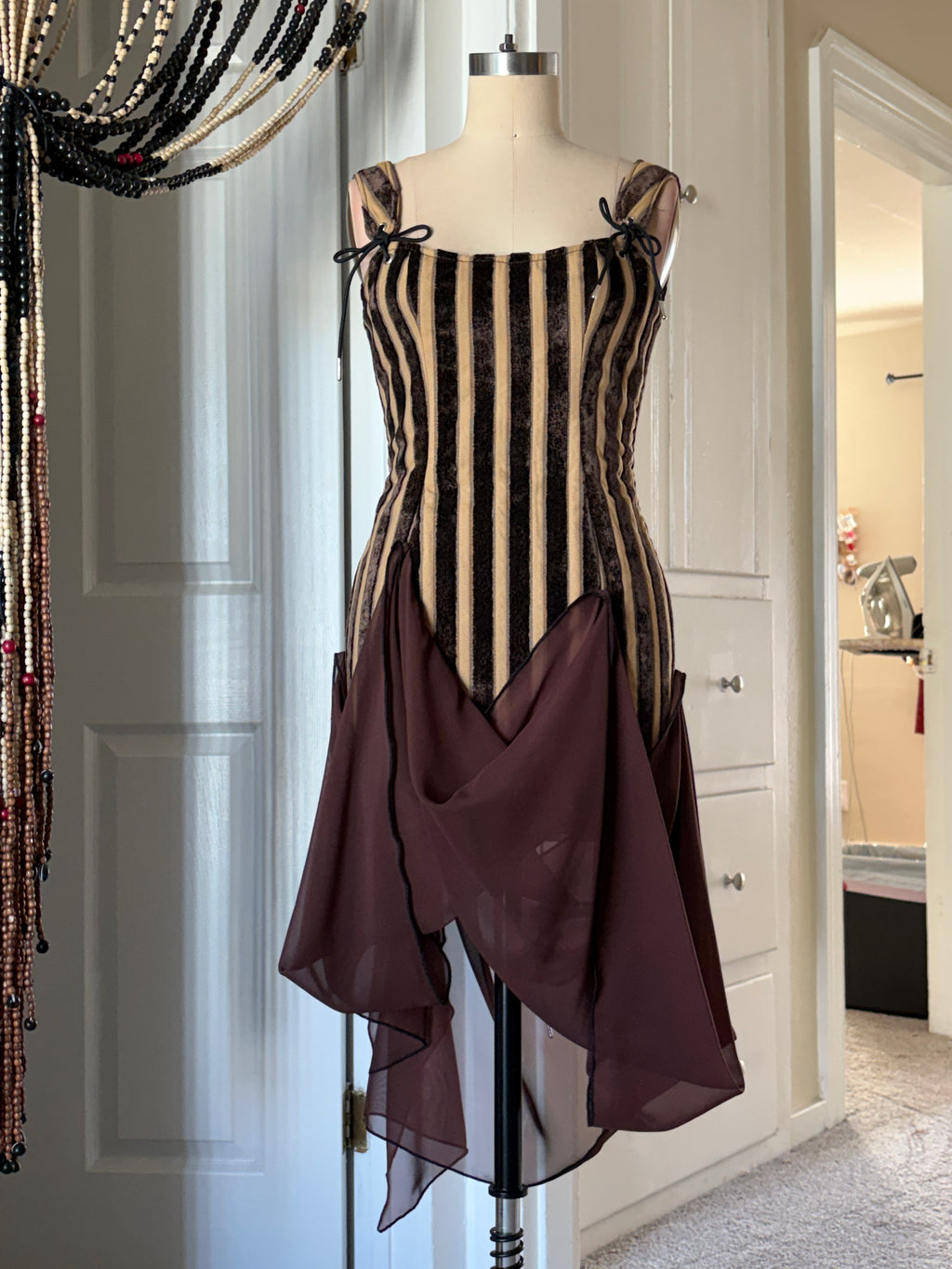 Corset dress #1