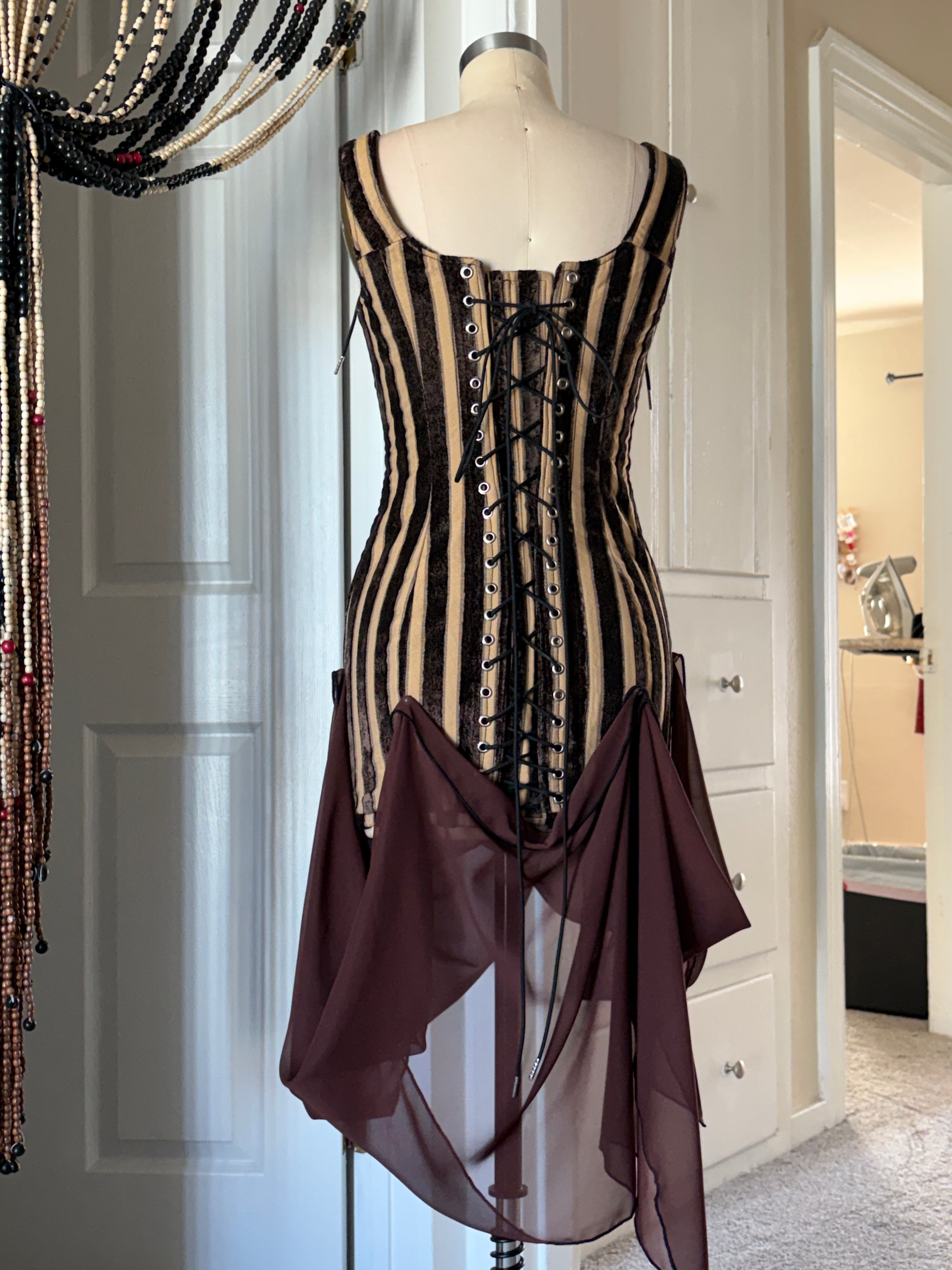 Corset dress #1