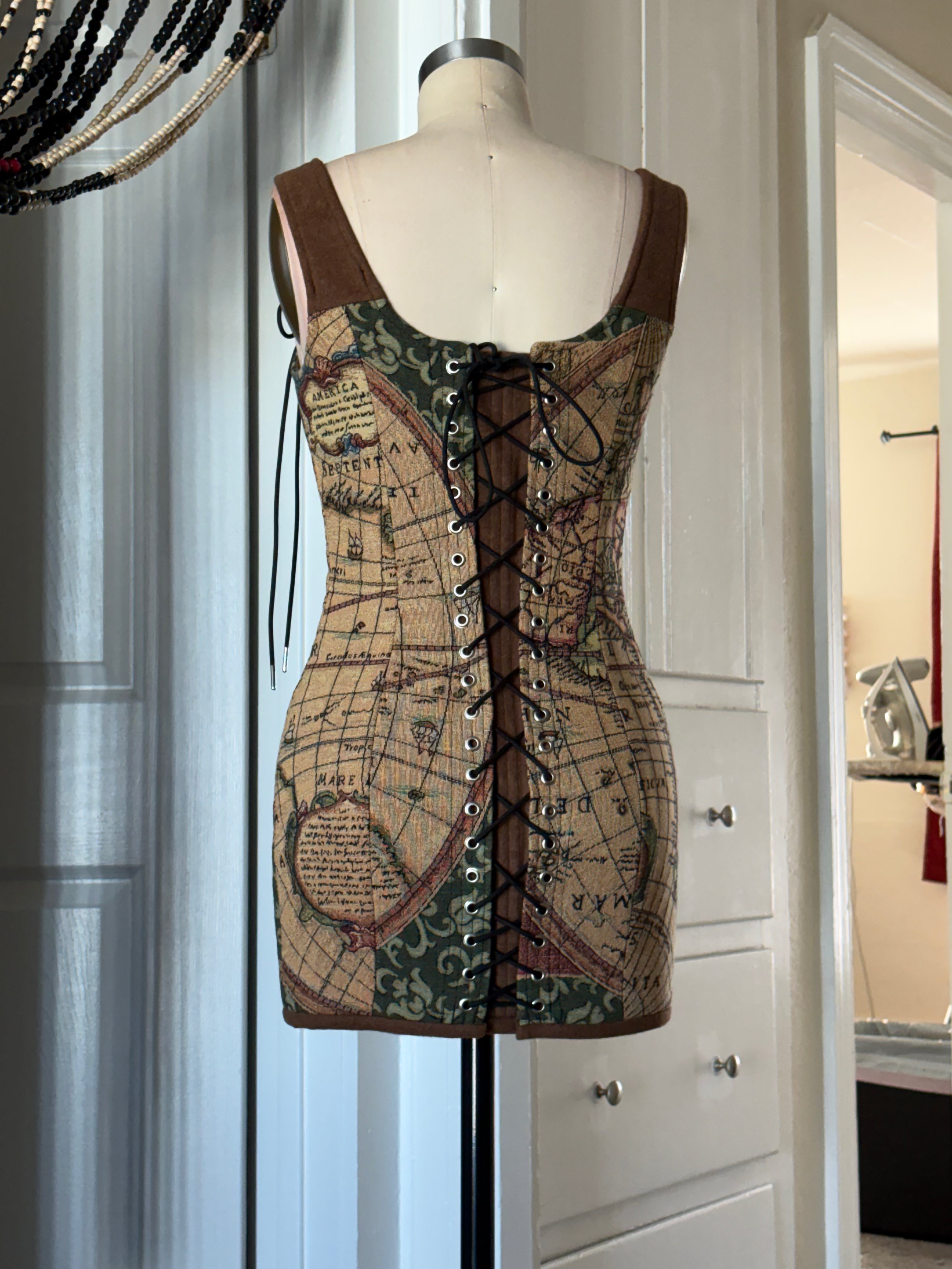 Corset dress #3