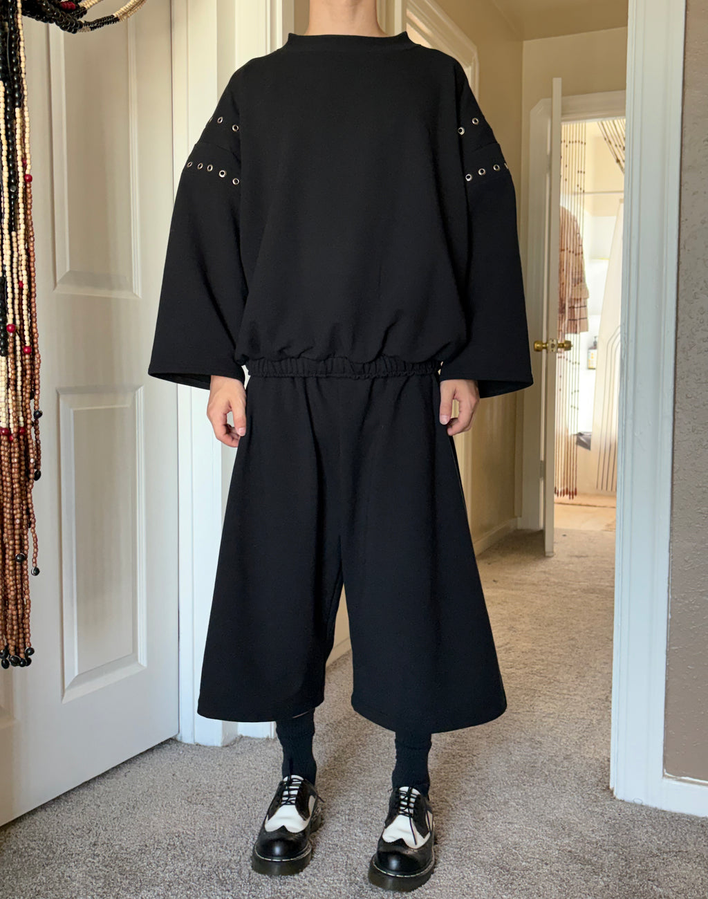 Black loungewear set #1