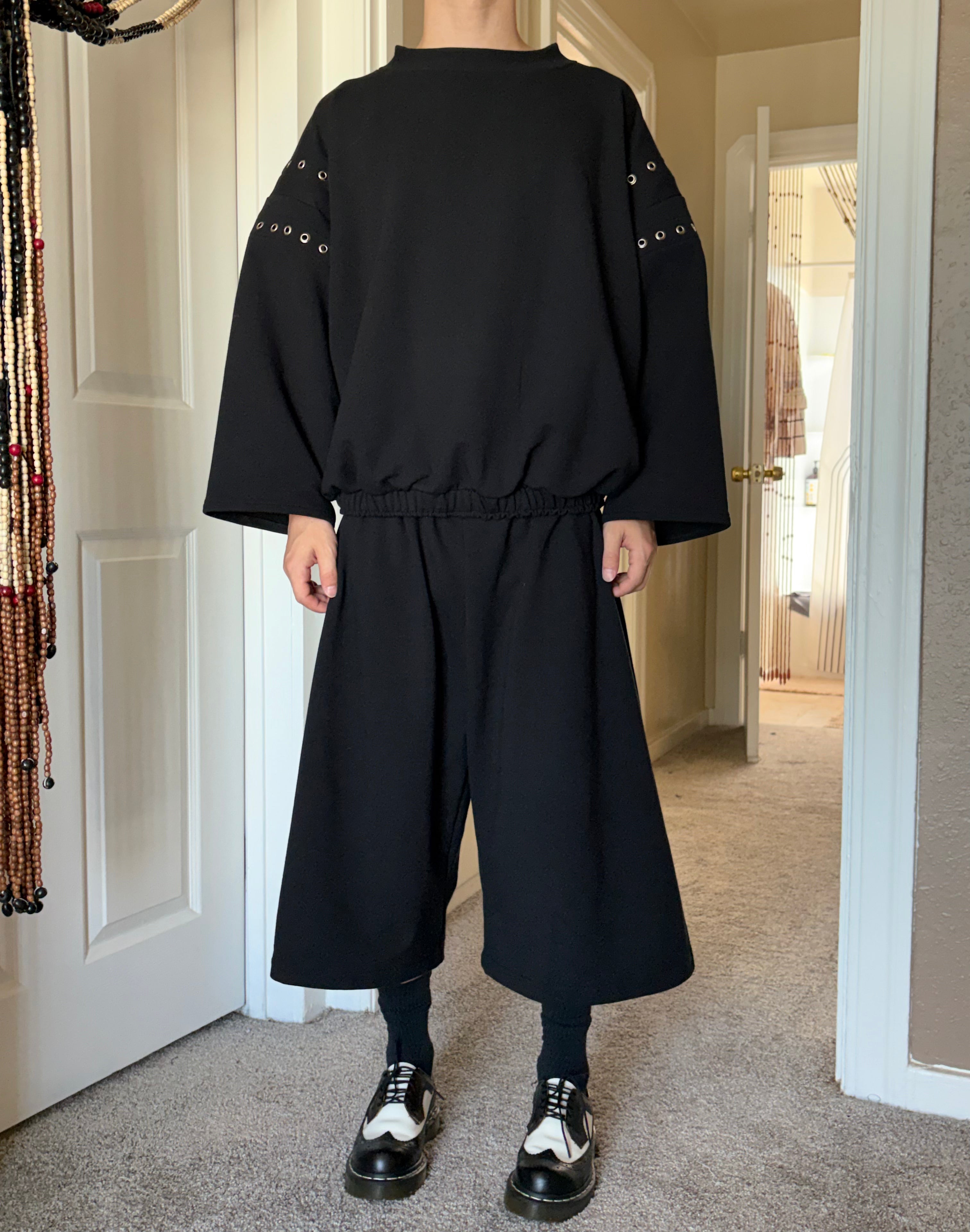 Black loungewear set #1
