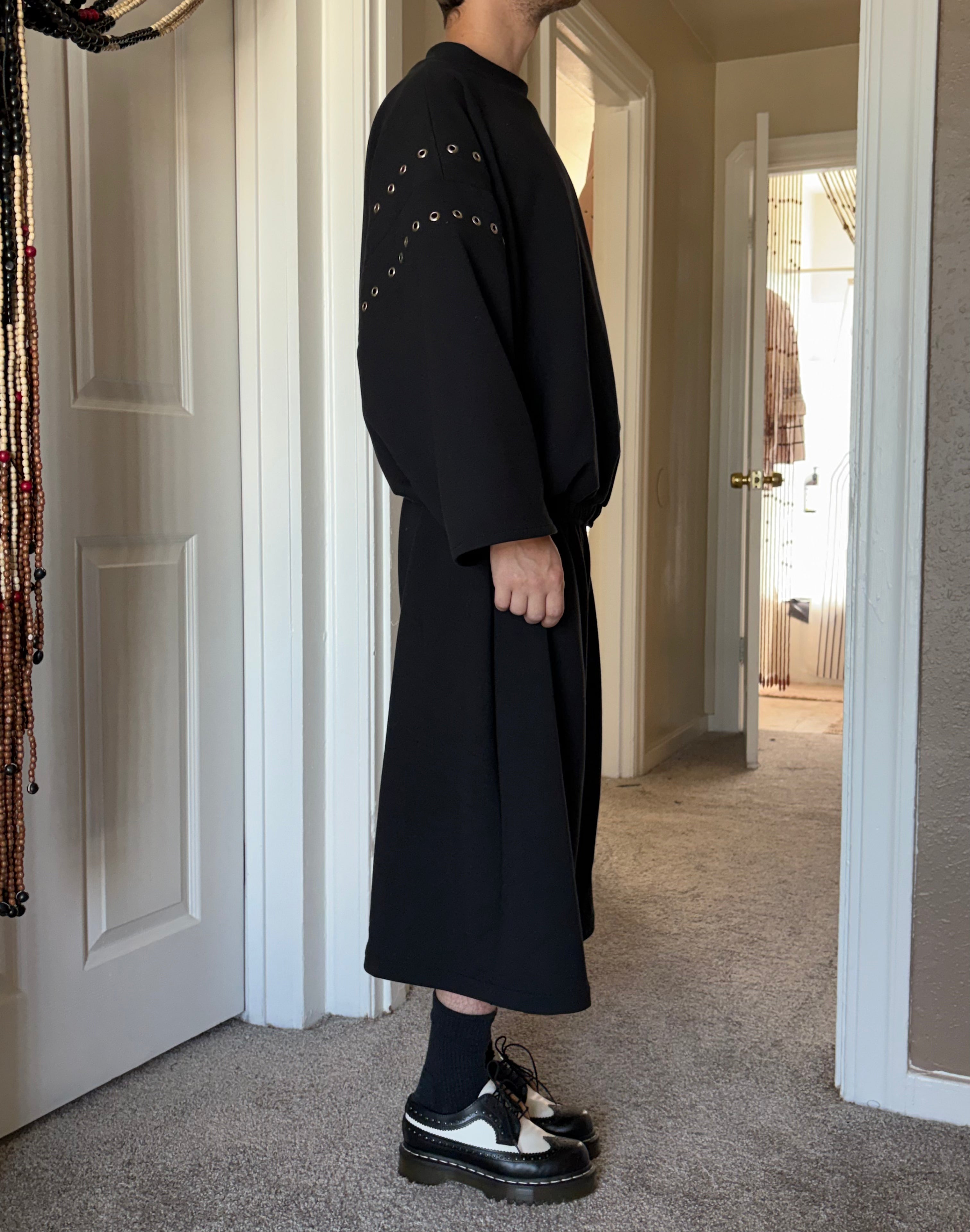 Black loungewear set #1