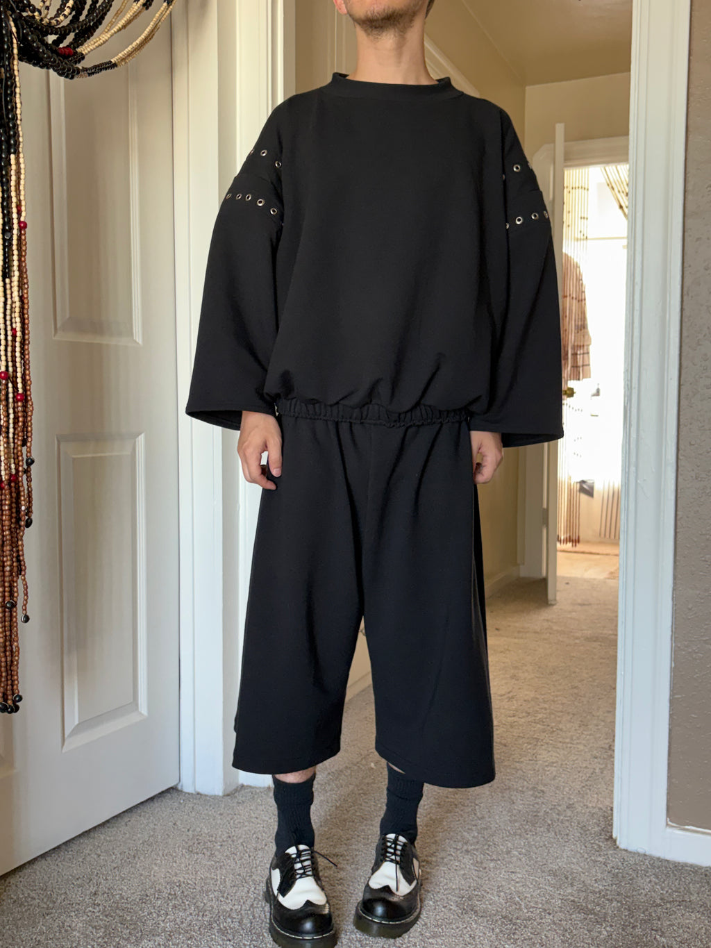 Black loungewear set #1