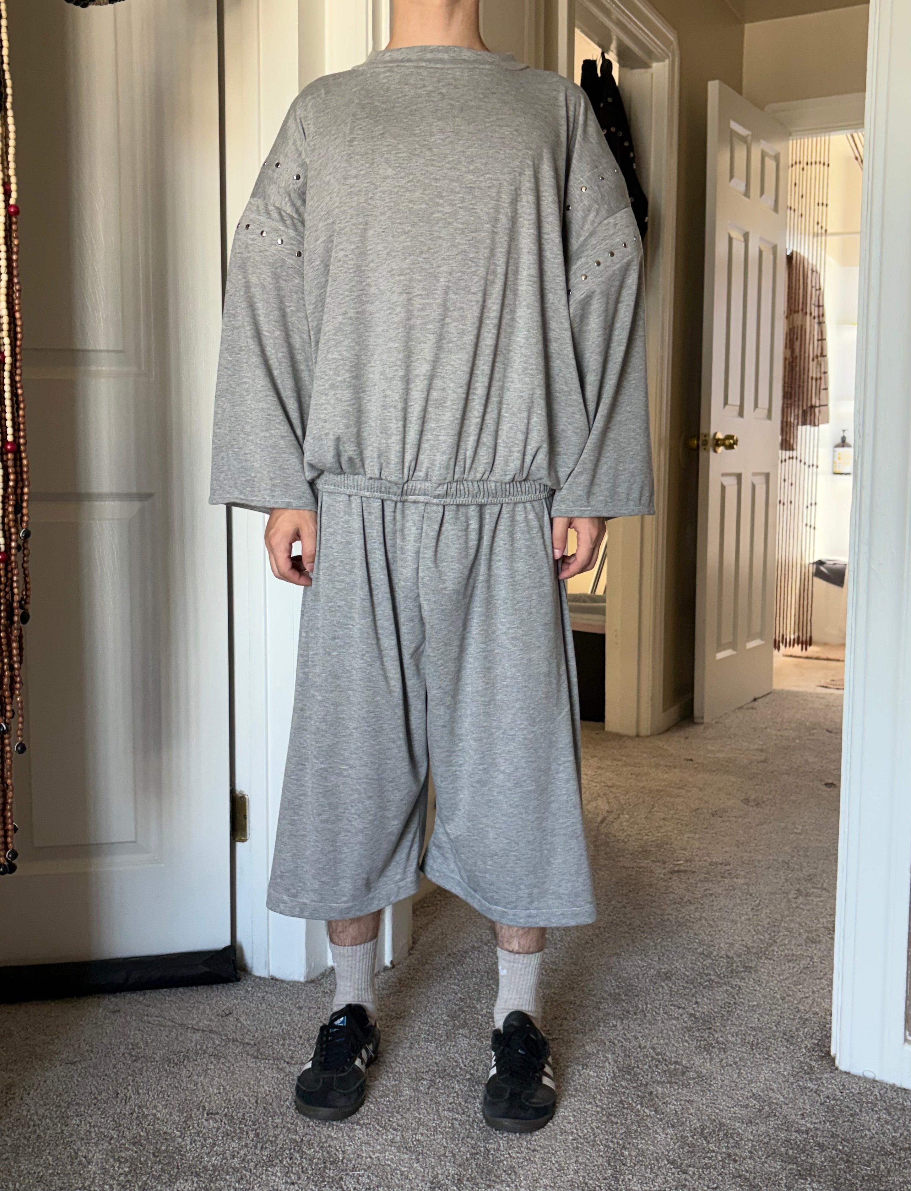 Gray loungewear set #1