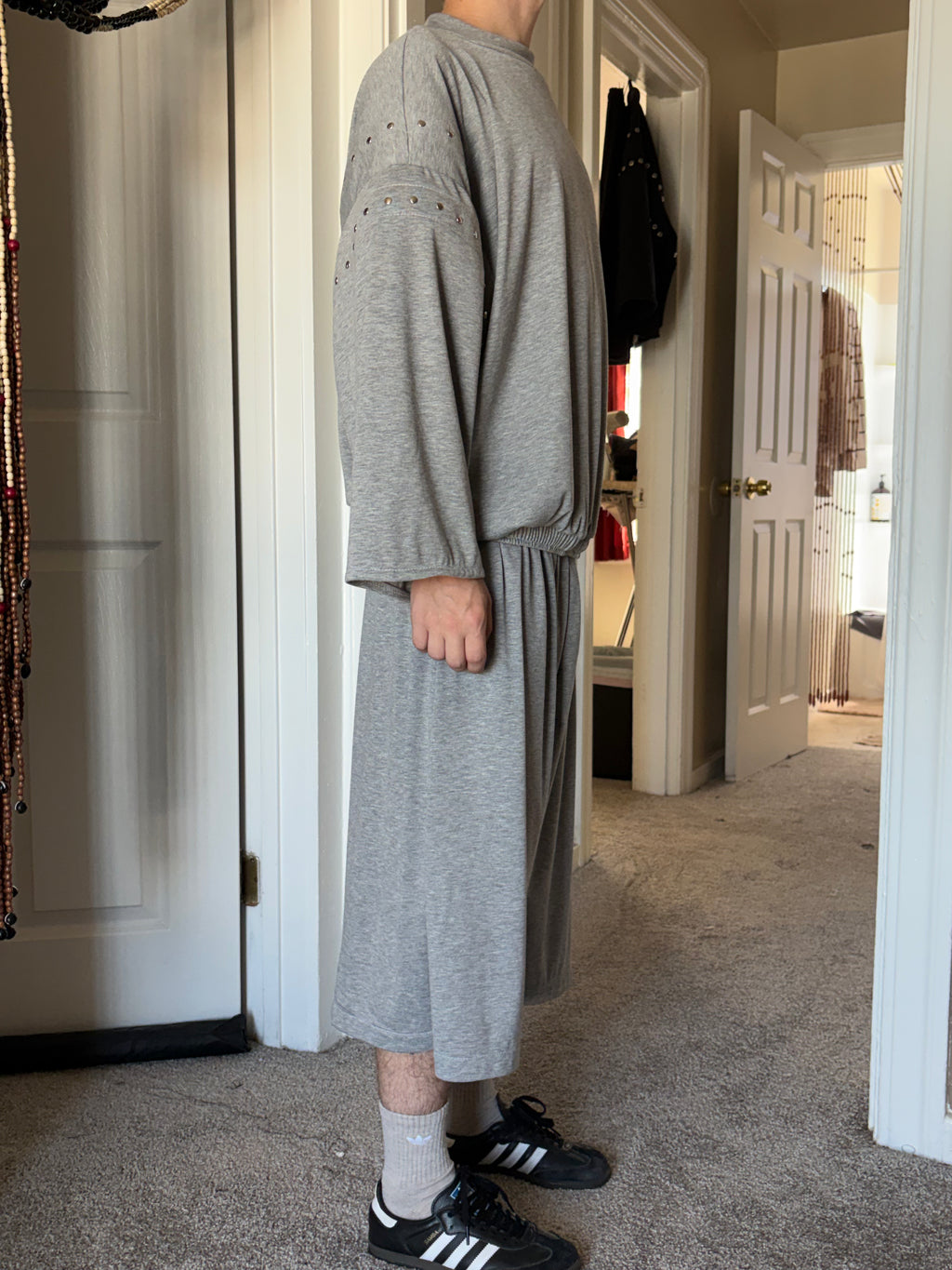 Gray loungewear set #1