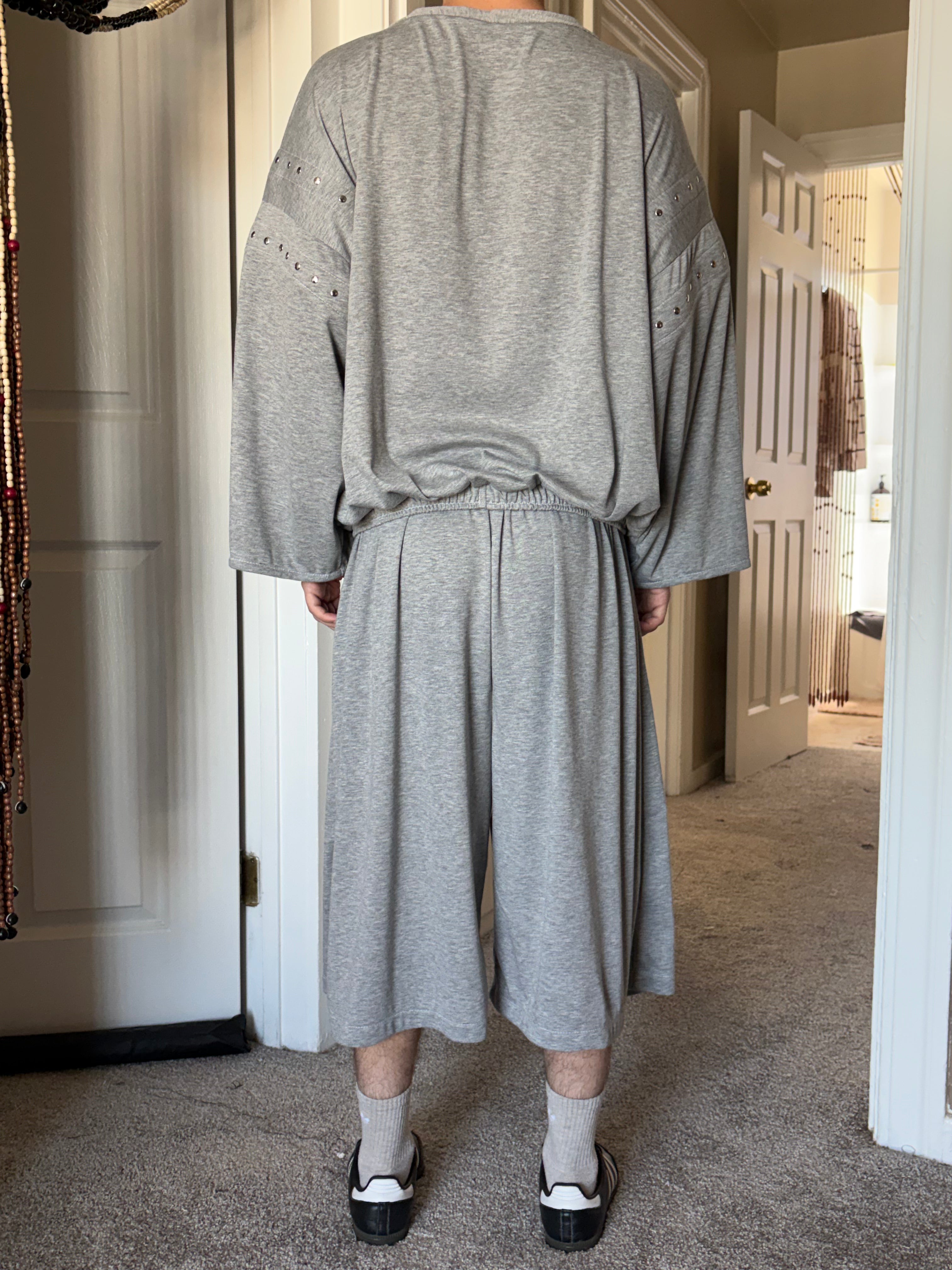Gray loungewear set #1