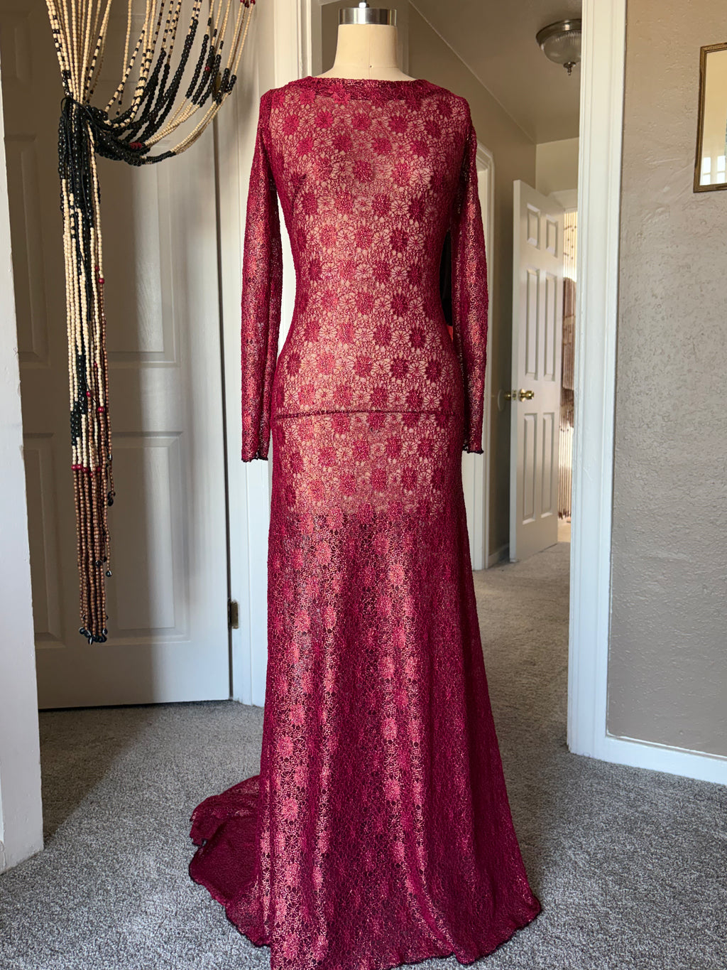 Lace dress #7