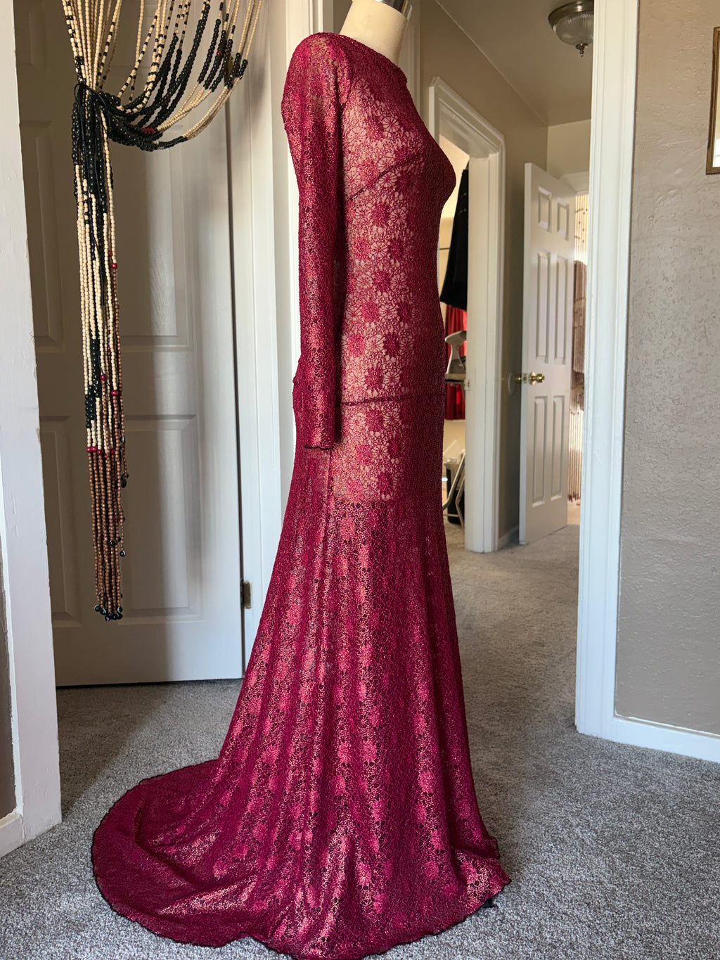 Lace dress #7