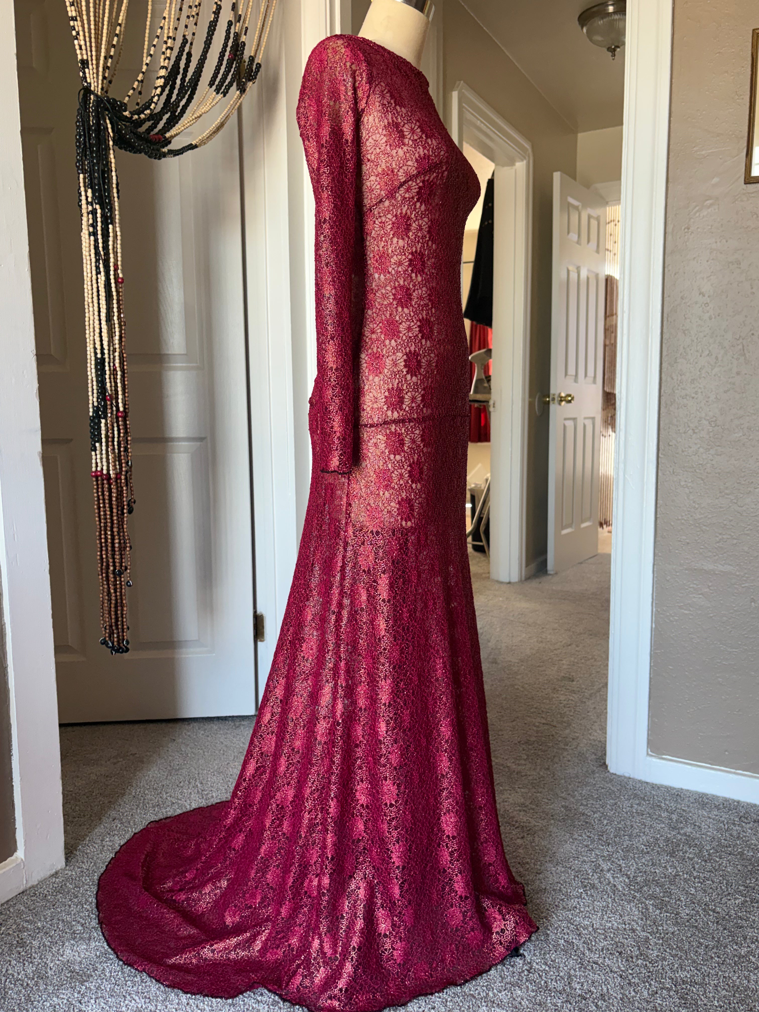 Lace dress #7