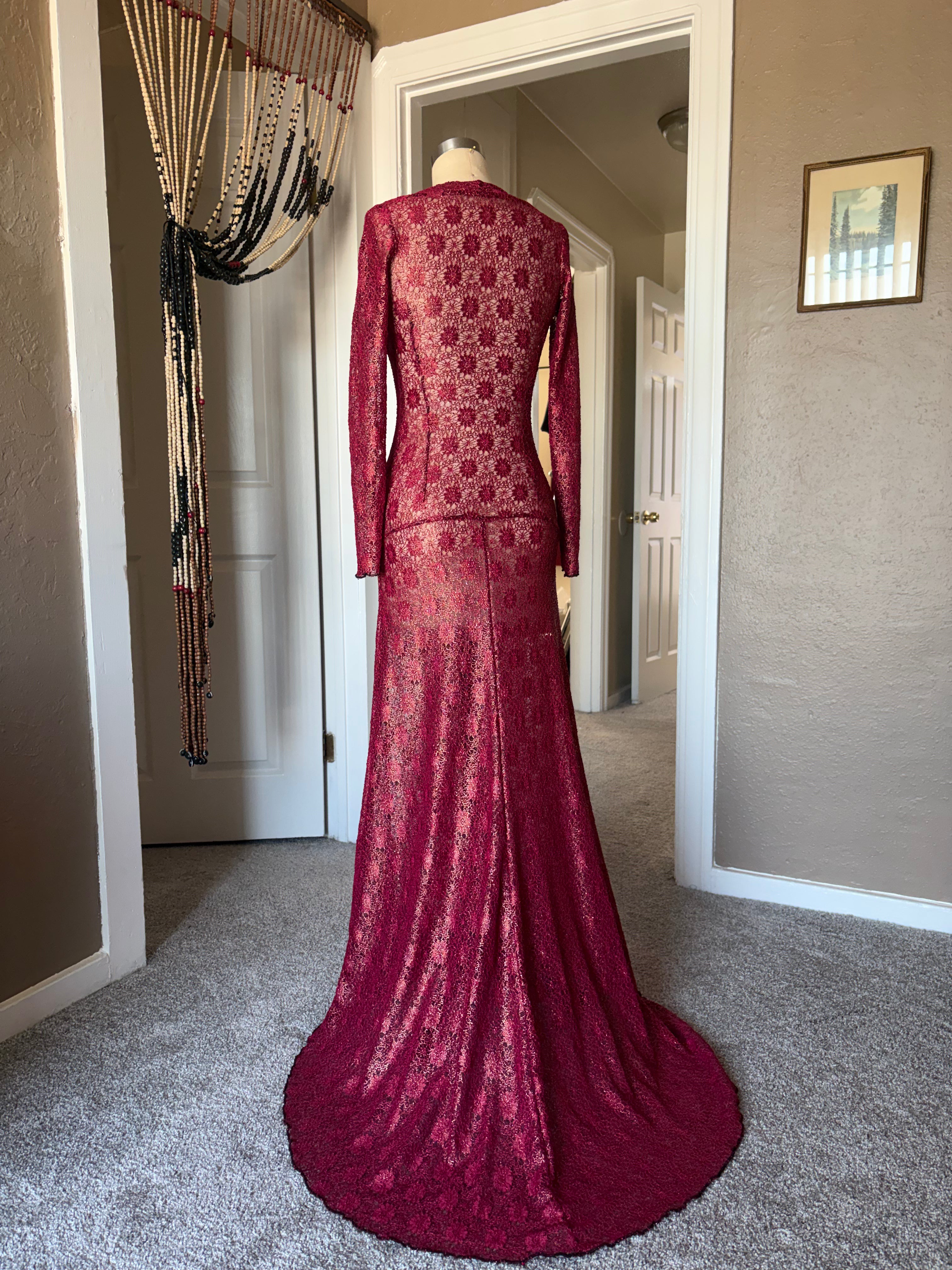 Lace dress #7