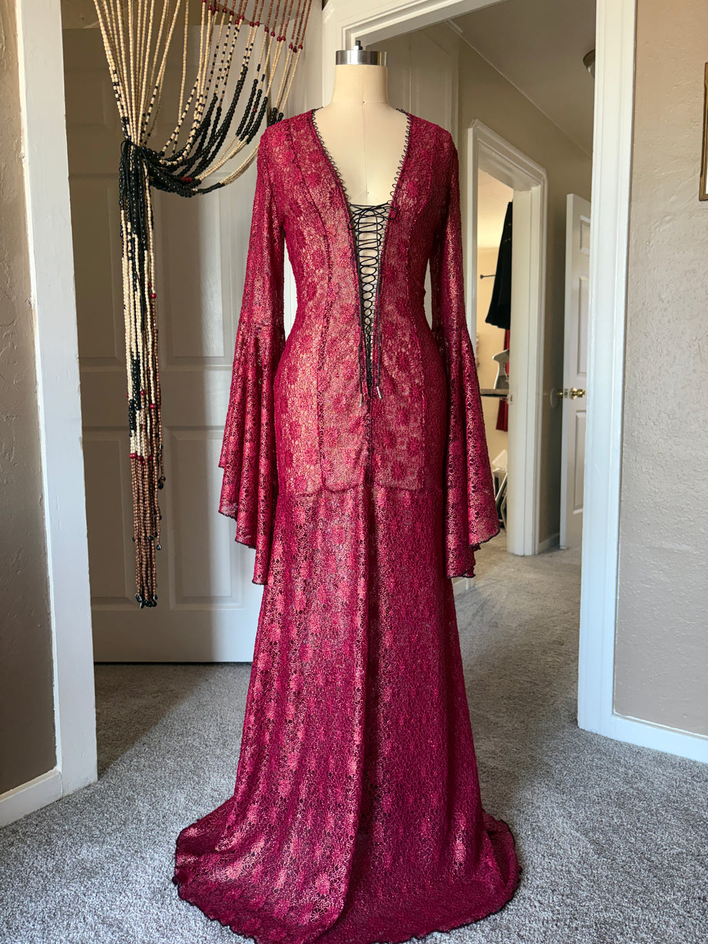 Lace dress #8