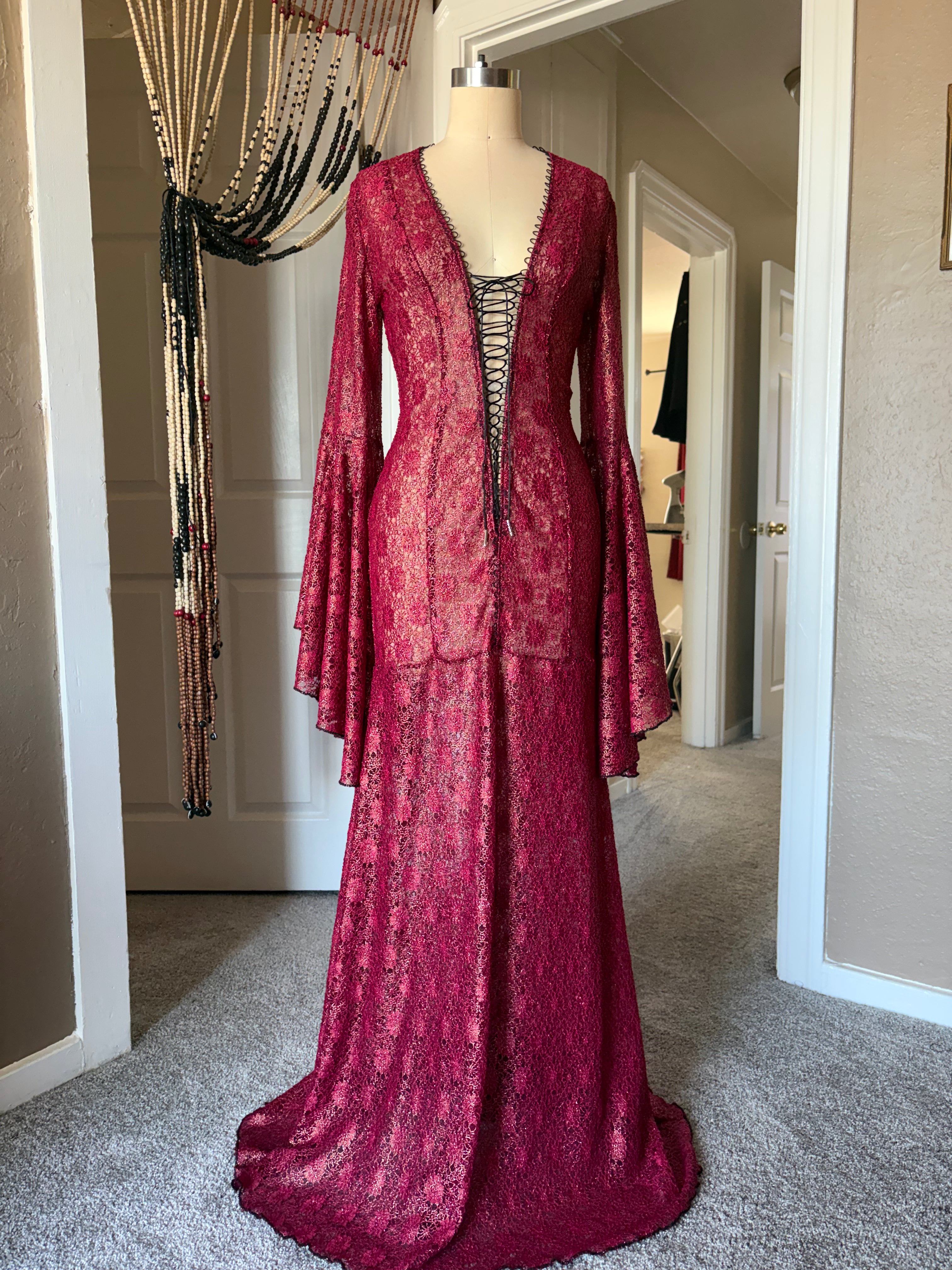 Lace dress #8