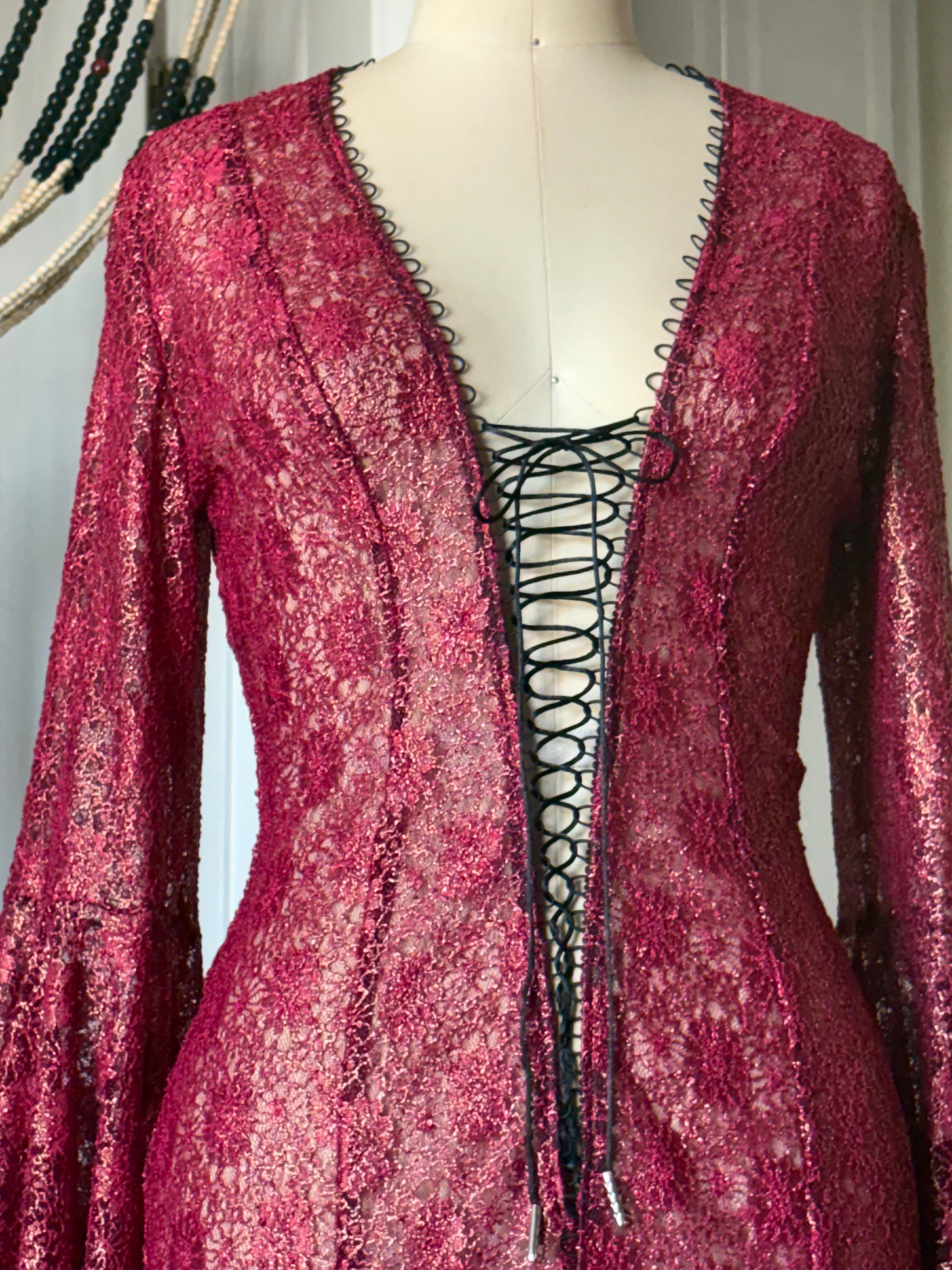Lace dress #8