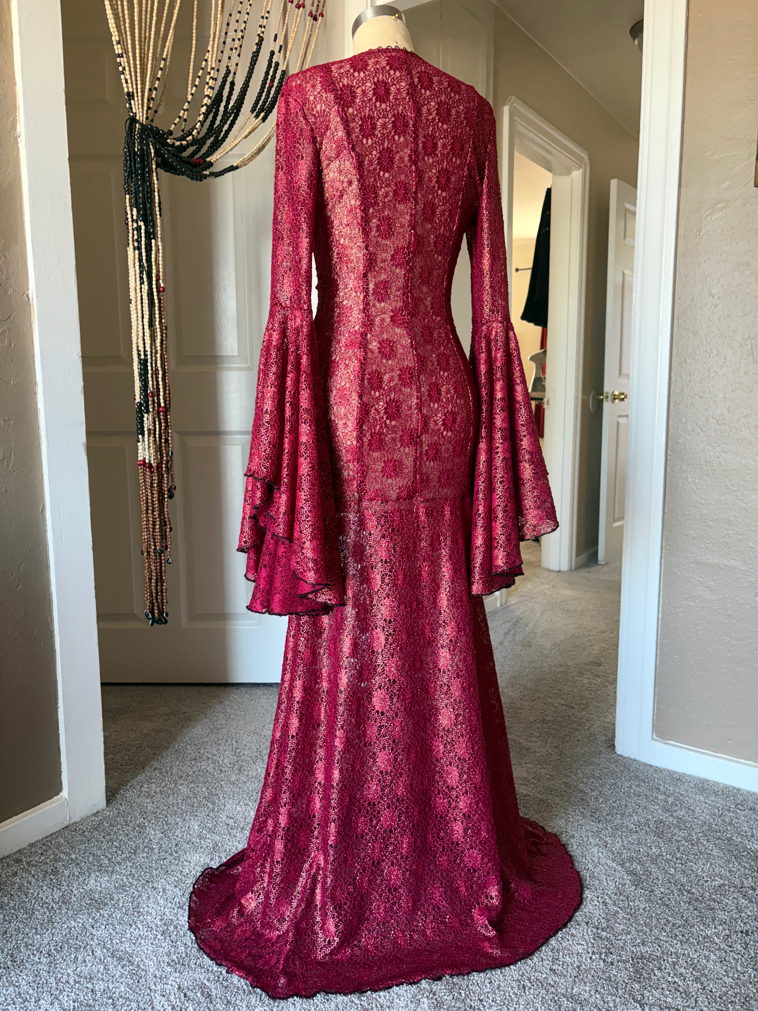 Lace dress #8