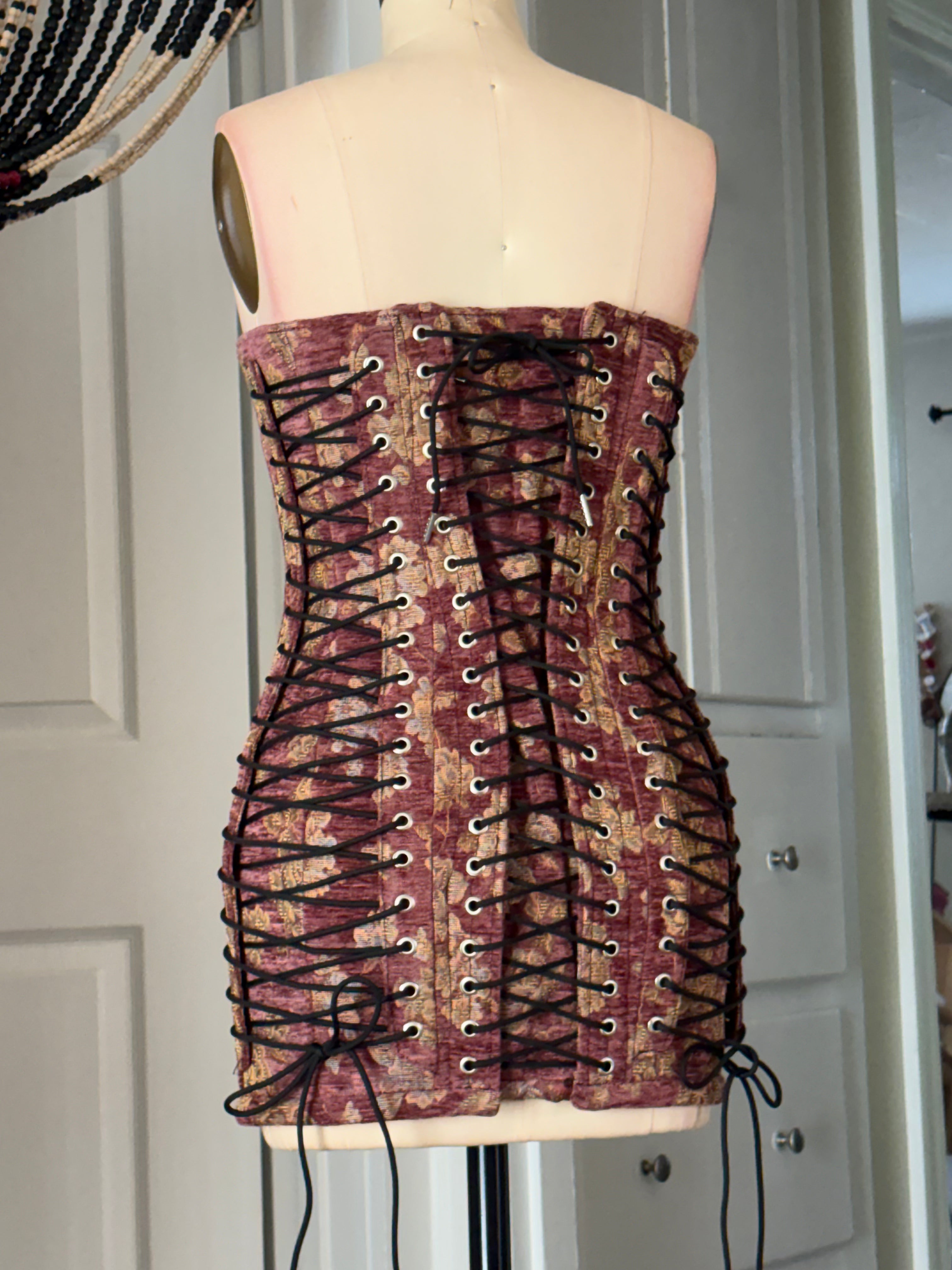 Pink cocktail dress