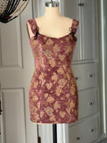 Pink Corset dress