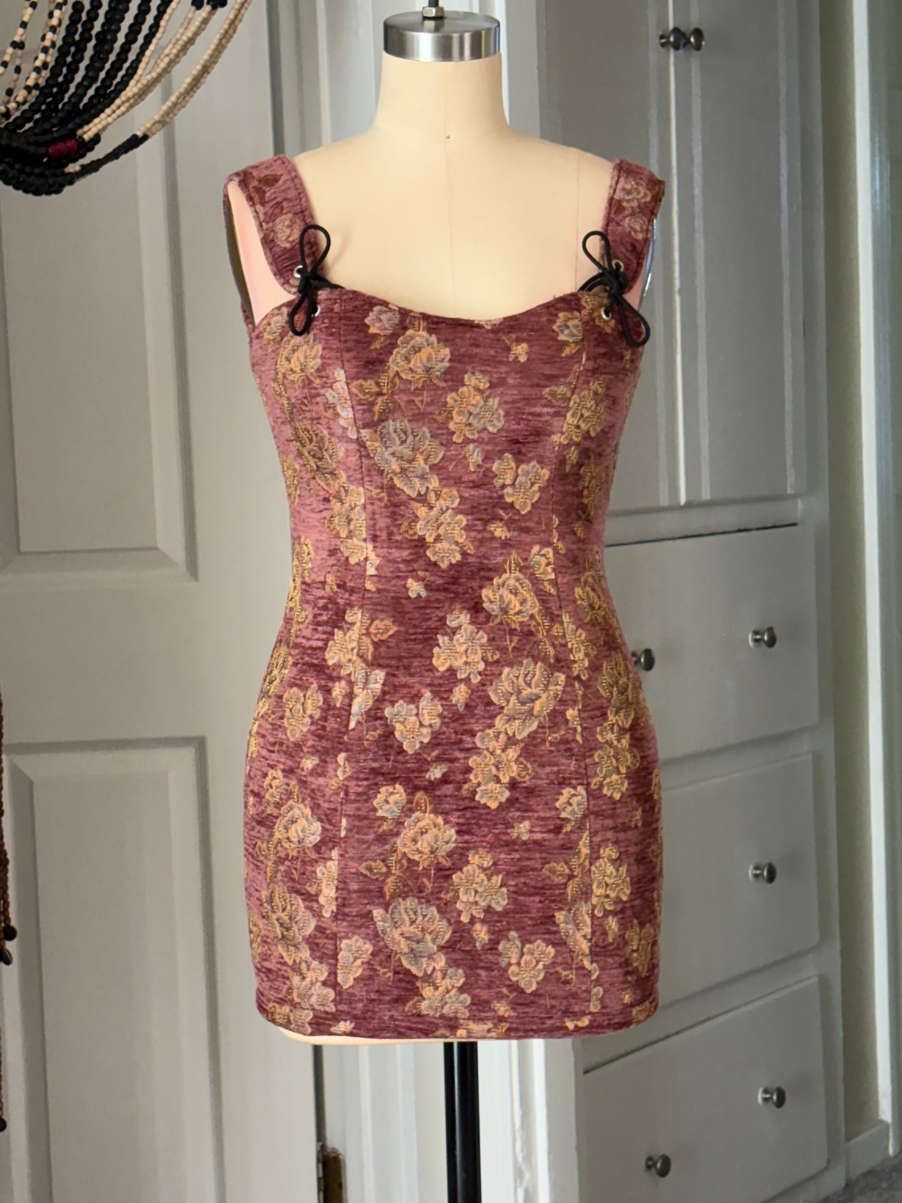 Pink Corset dress