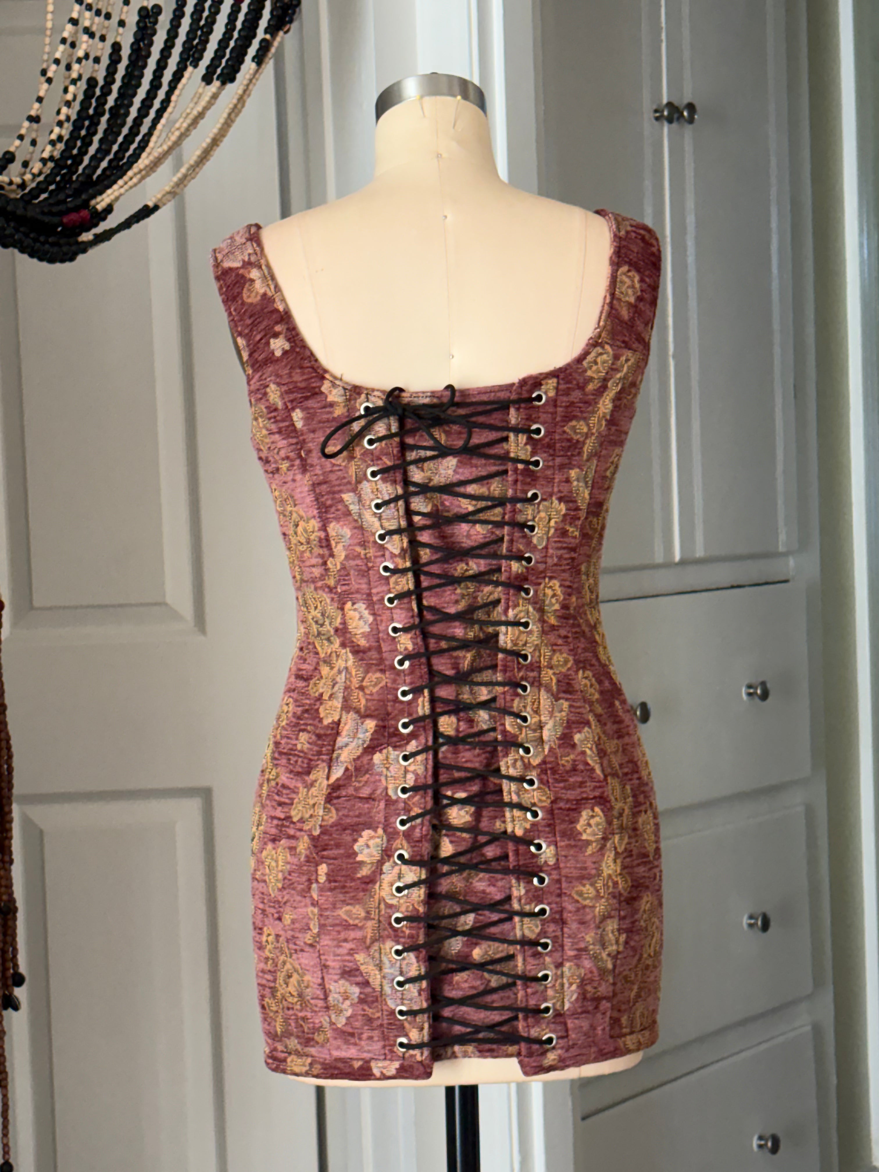 Pink Corset dress