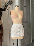 White skirt