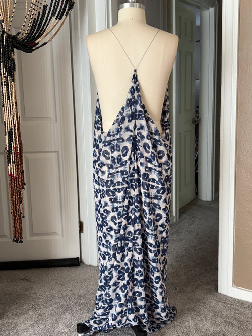 Blue dress