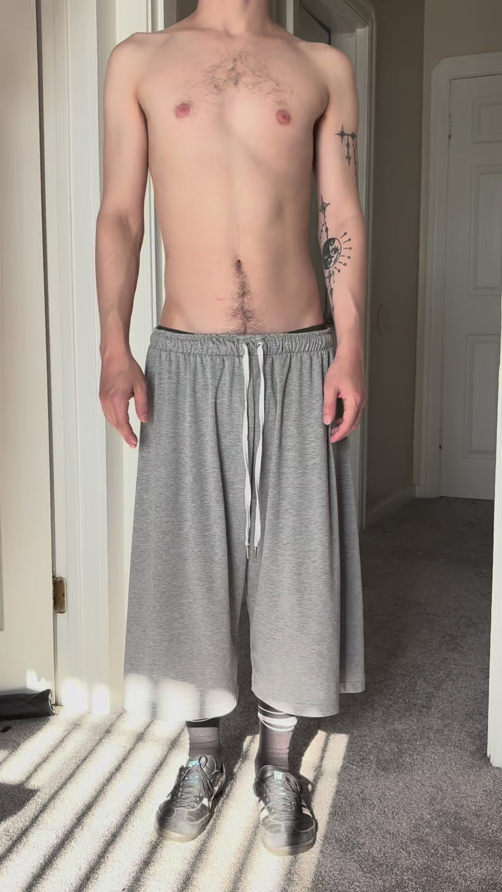 Gray short #1