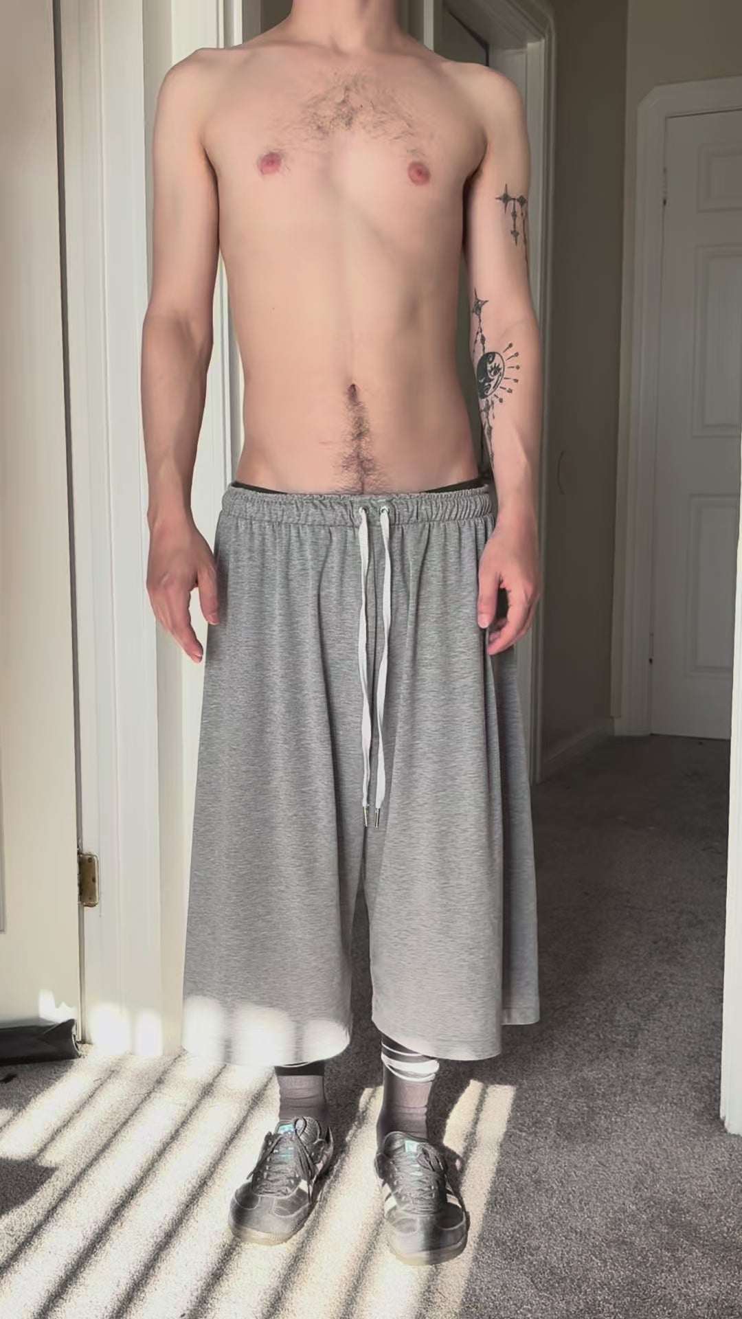 Gray short #1