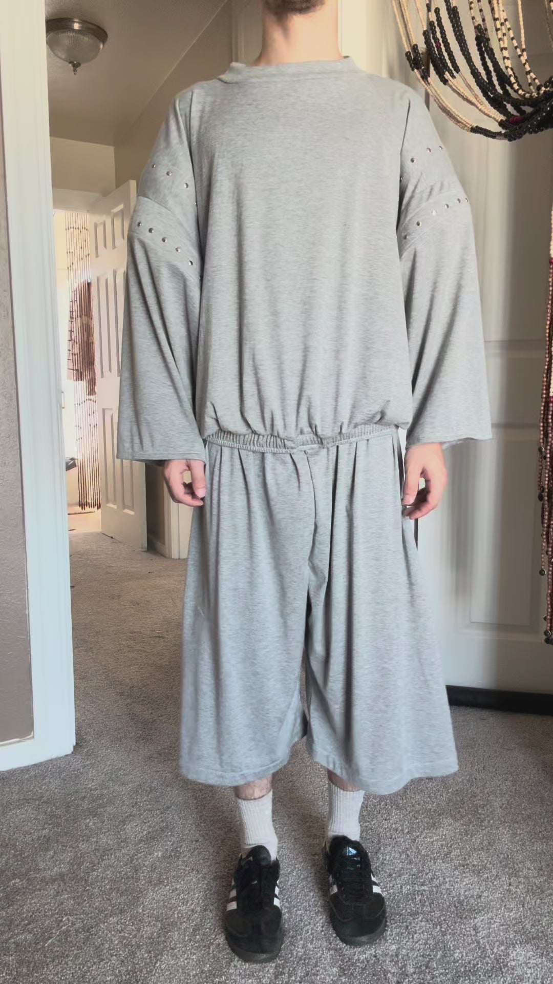 Gray loungewear set #1